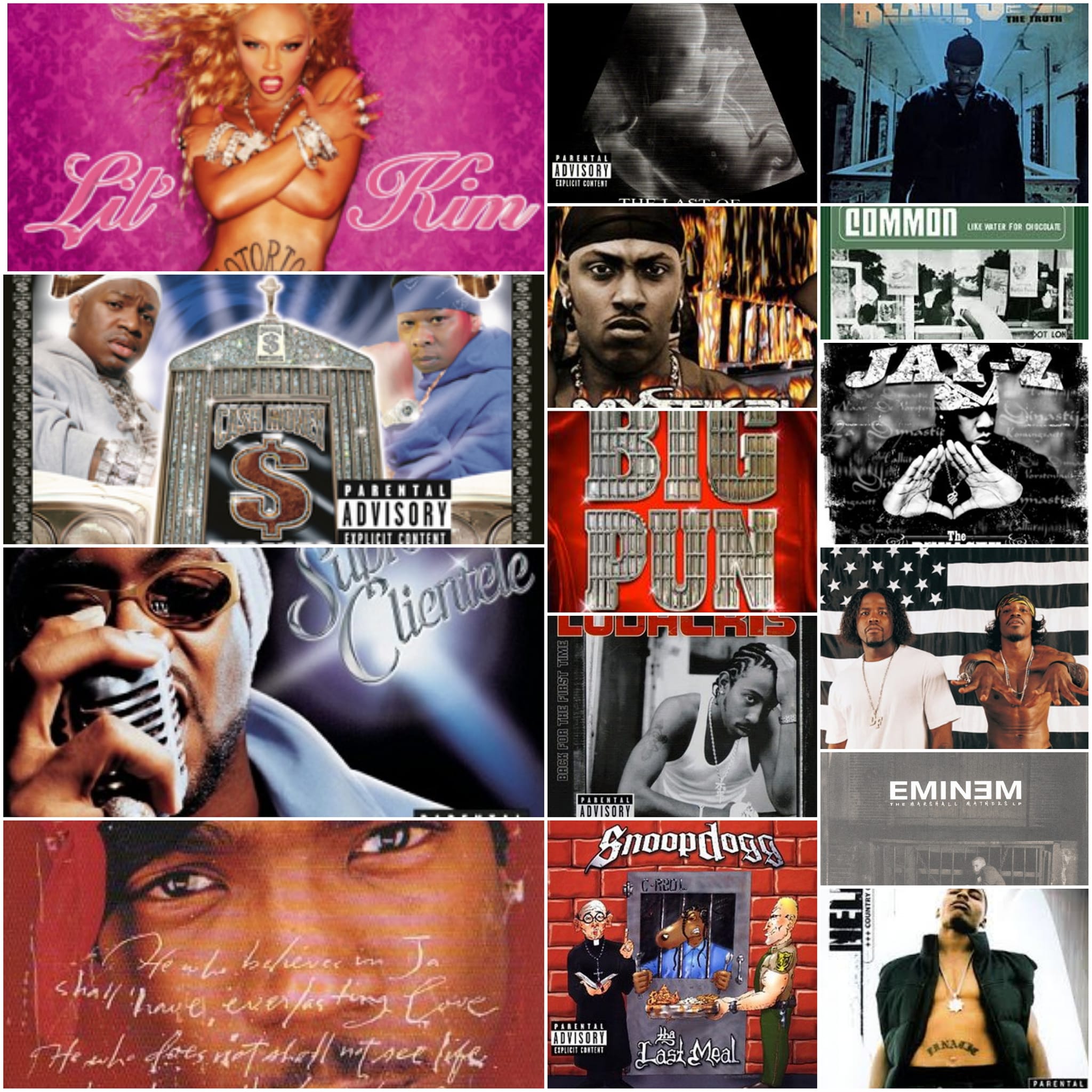 Best R&B albums of 2000