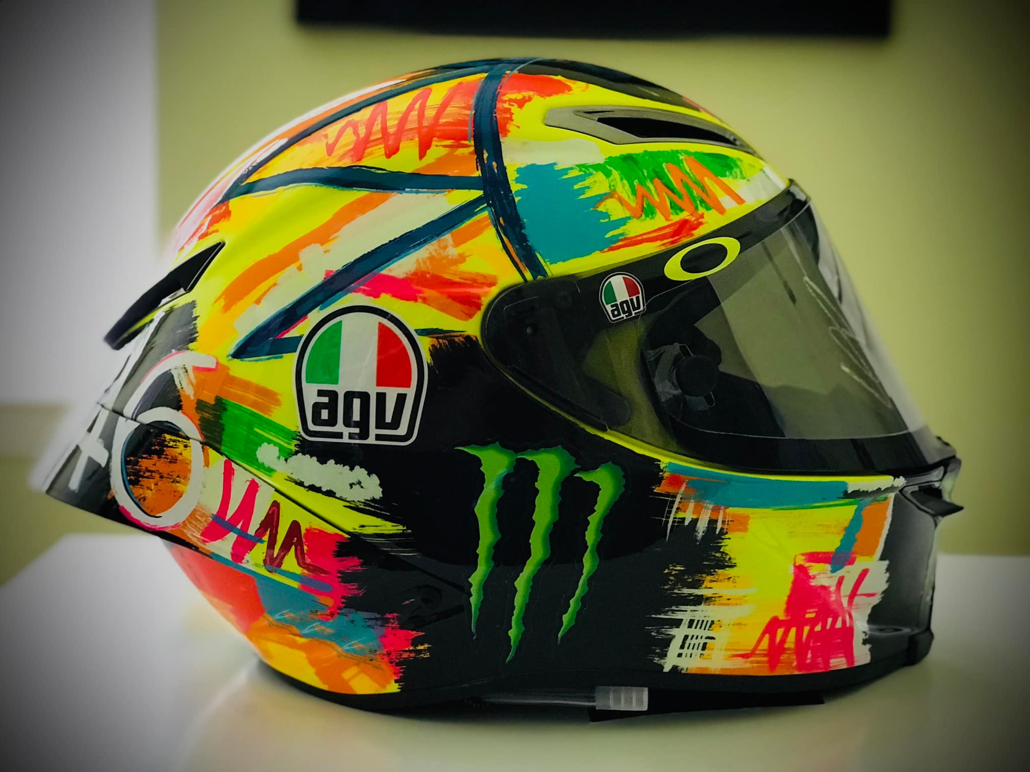 agv pista gp r wintertest 2019 K3 Rossi Winter Test Street Helmet-M : Sports & Outdoors the K3 offers the best in safety AGV Pista 2019 helmet with