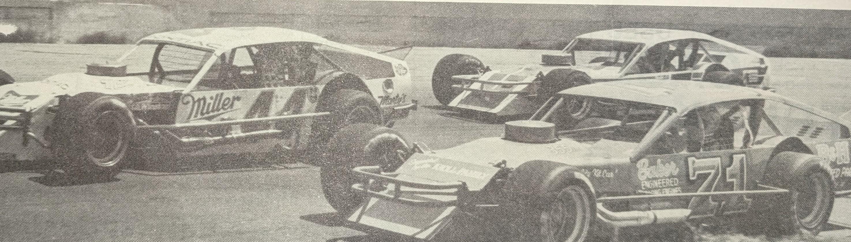 The Reg | 5/27/84 Oswego Port City 75 heat with Dan Knoll #71, Reg #44 ...