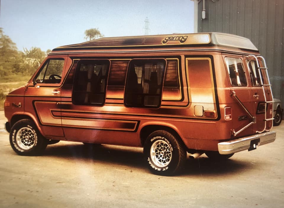 Conversion Van Industry in the Midwest, 1970s