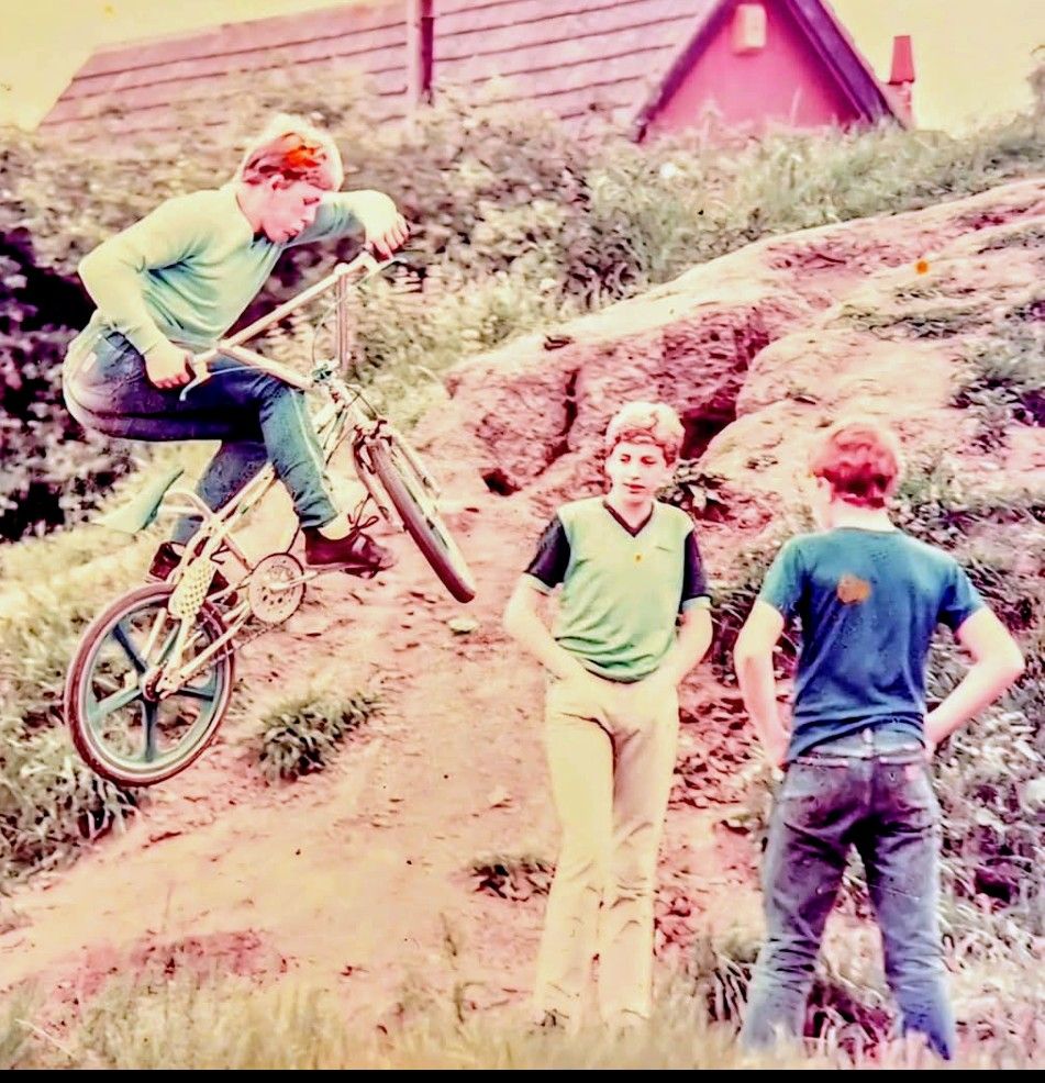 1985 Bridgestone BTR 20 trials/bmx bike