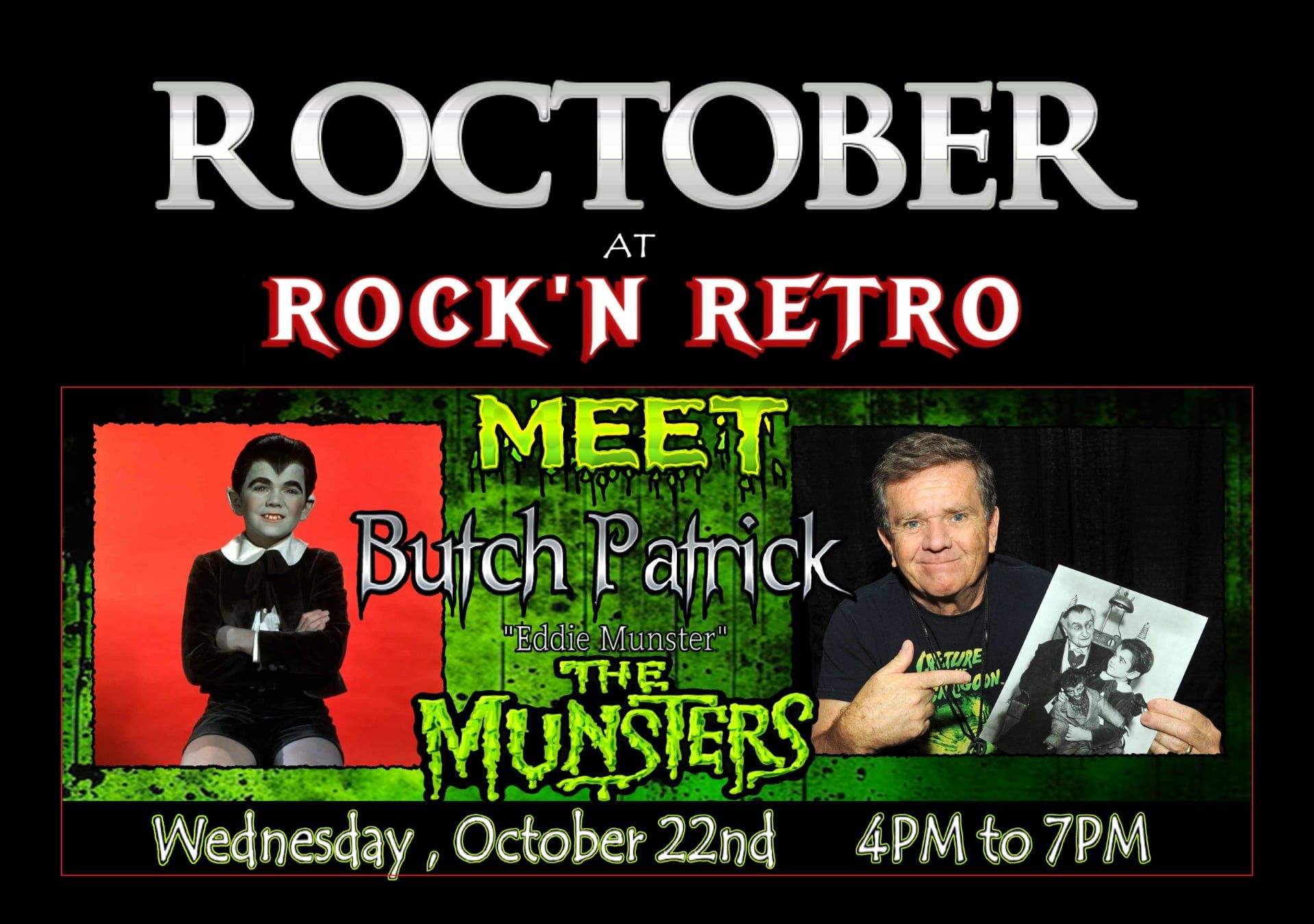 Joe - Meet the one and only Butch Patrick (Eddie Munster) from the ...