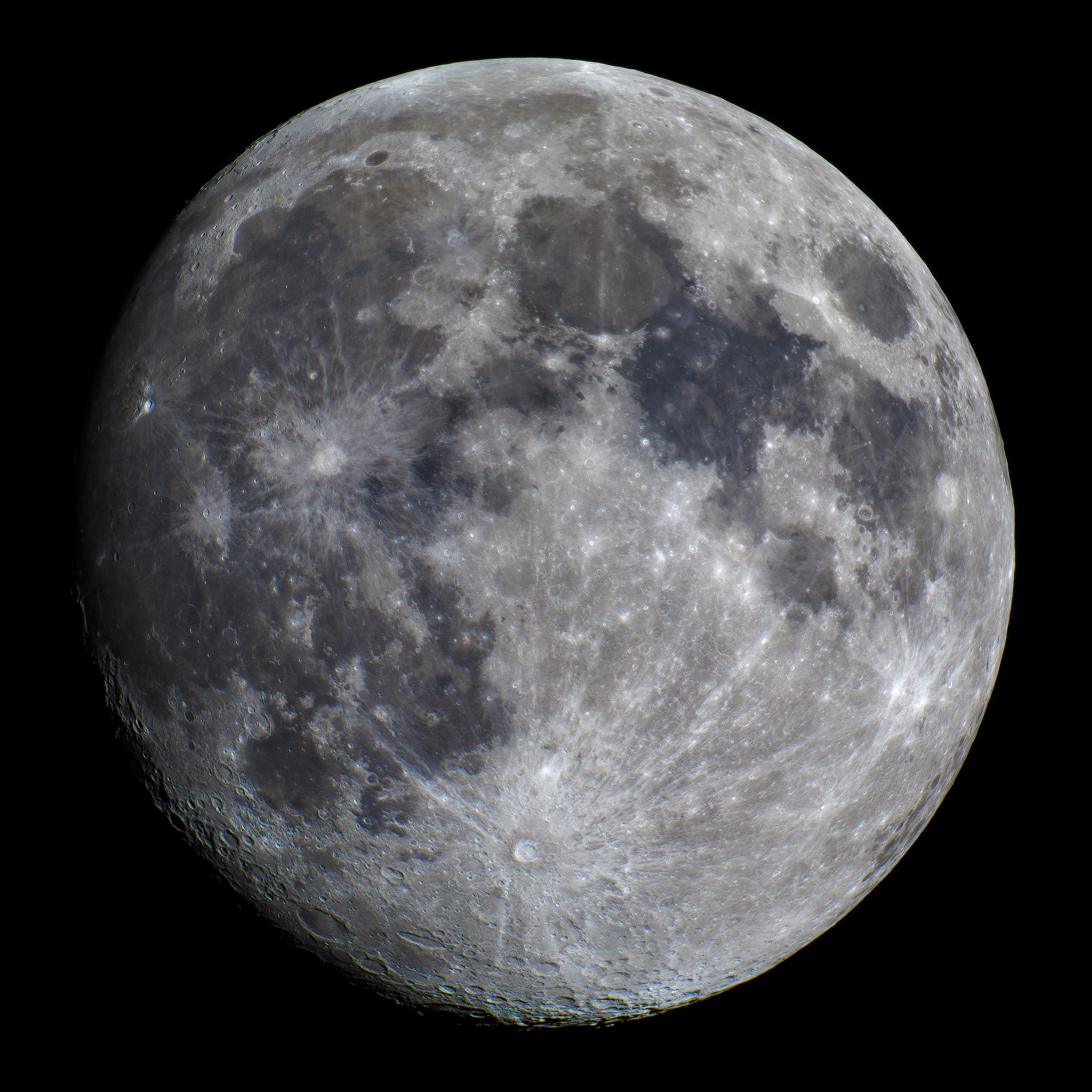The Moon of January 4, 2026. X2DII + 350/4 F.