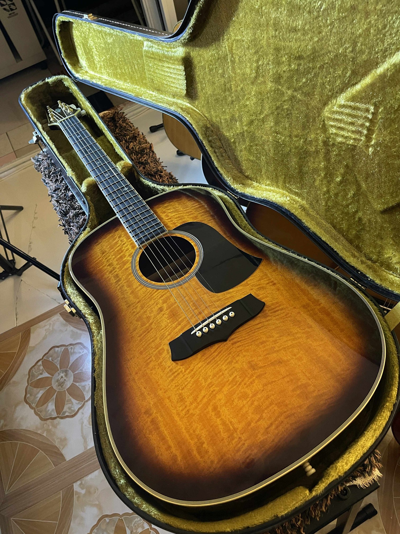 Can someone please help me identify my Acoustic Aria? 😊