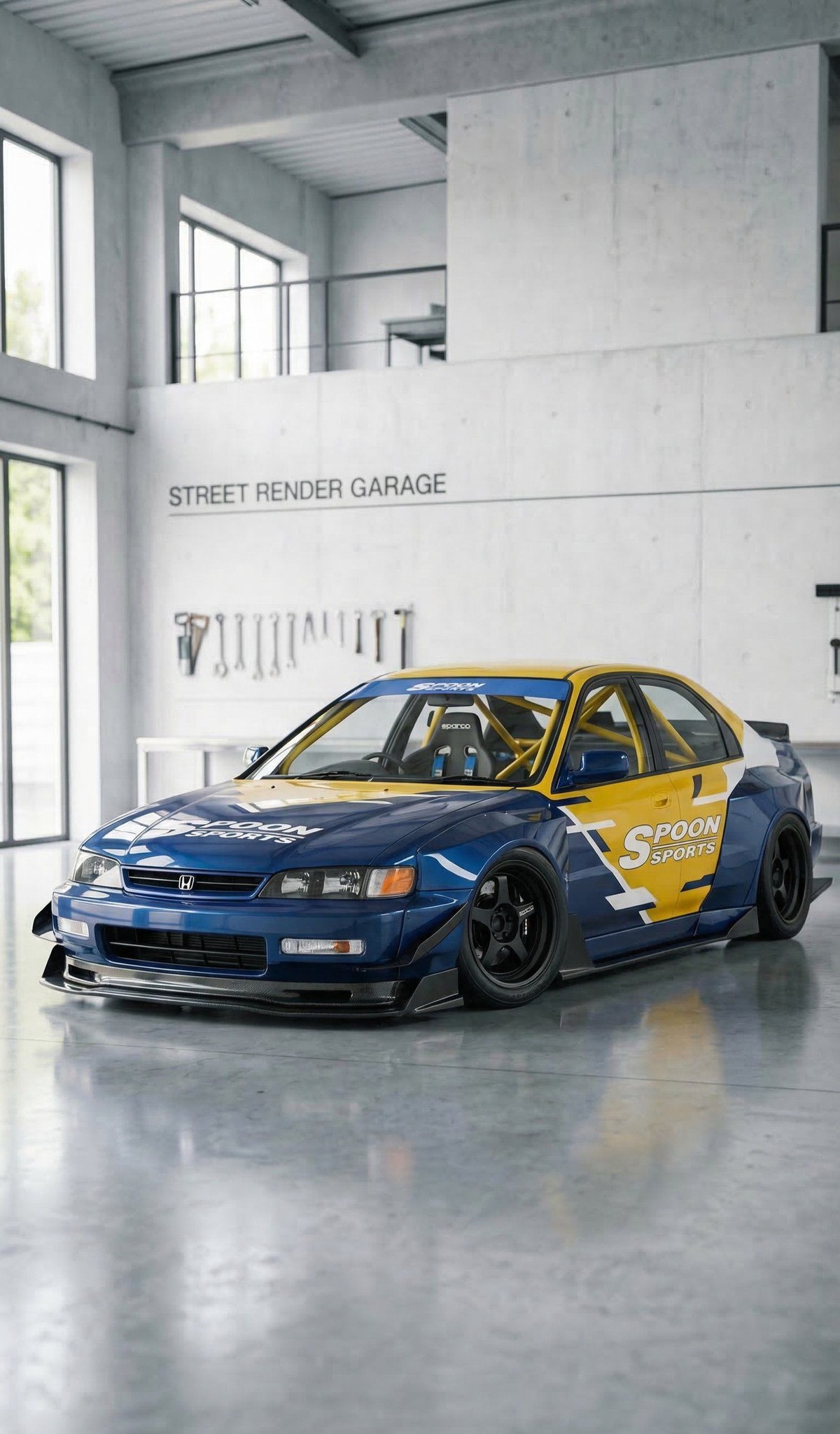 Honda Accord CD5 Spoon Sports touring build