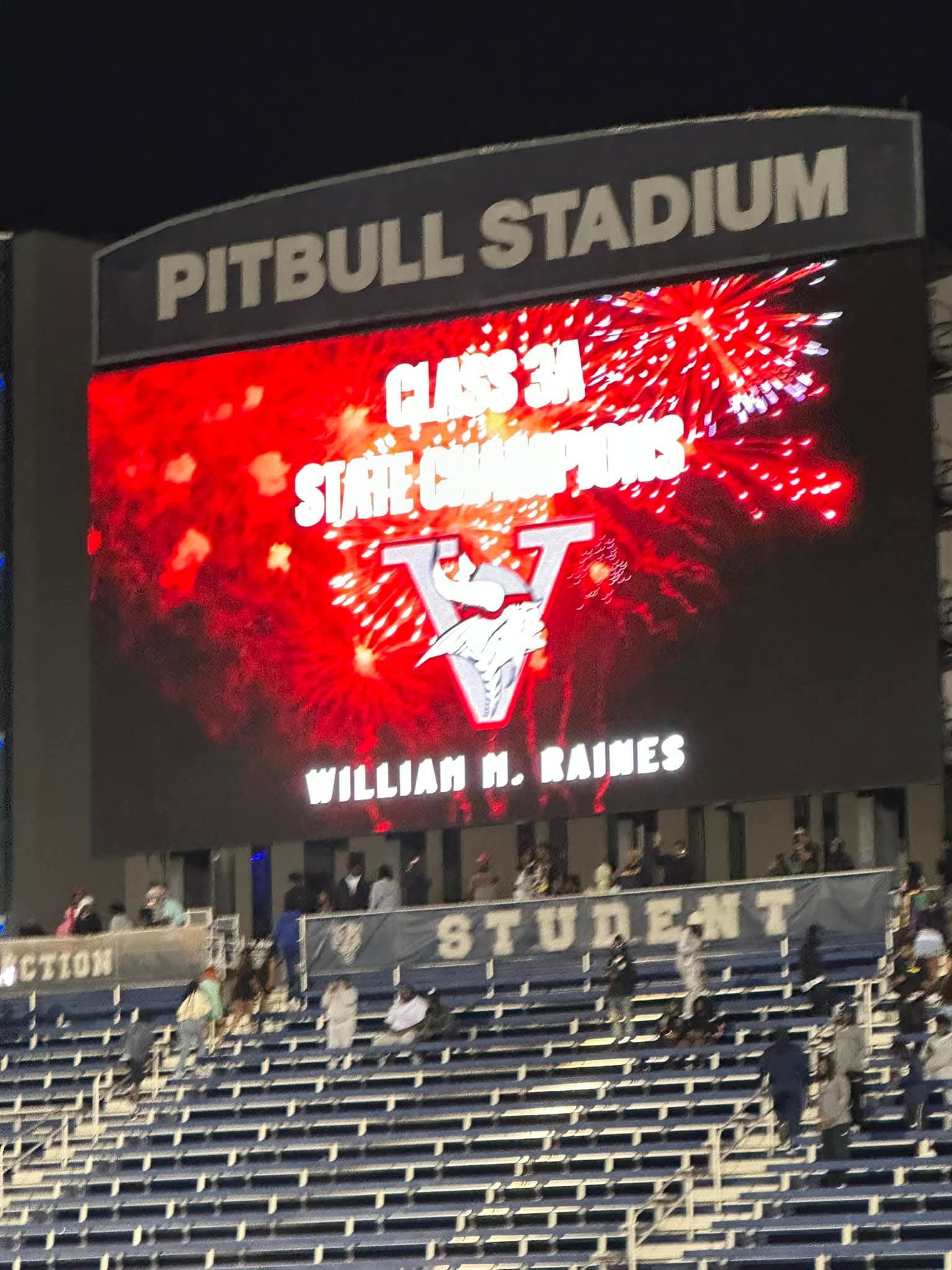 Rodney - Ichiban! Raines wins football state title in thriller over ...