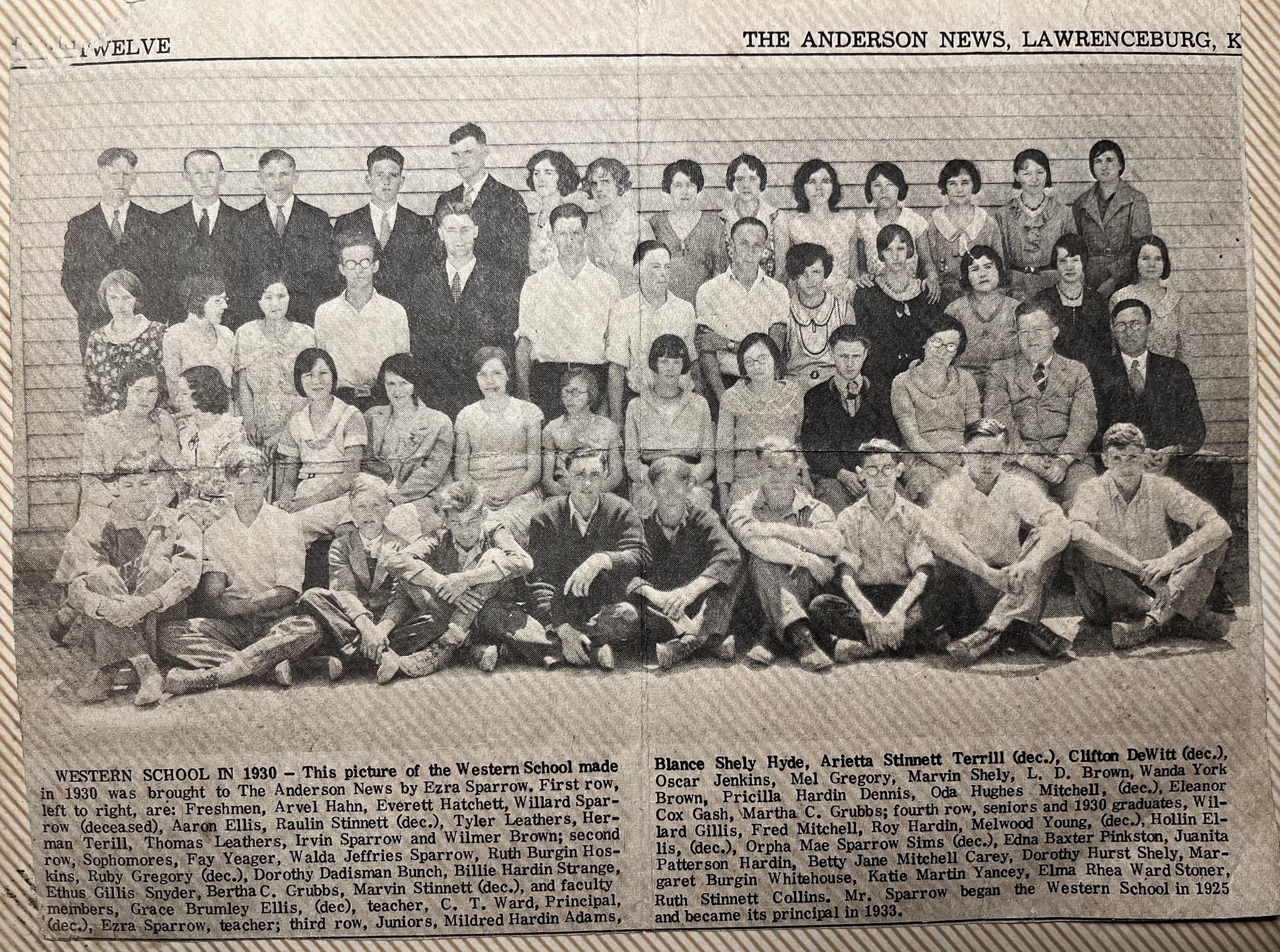 Ancestry has some old high school yearbooks online. I found my