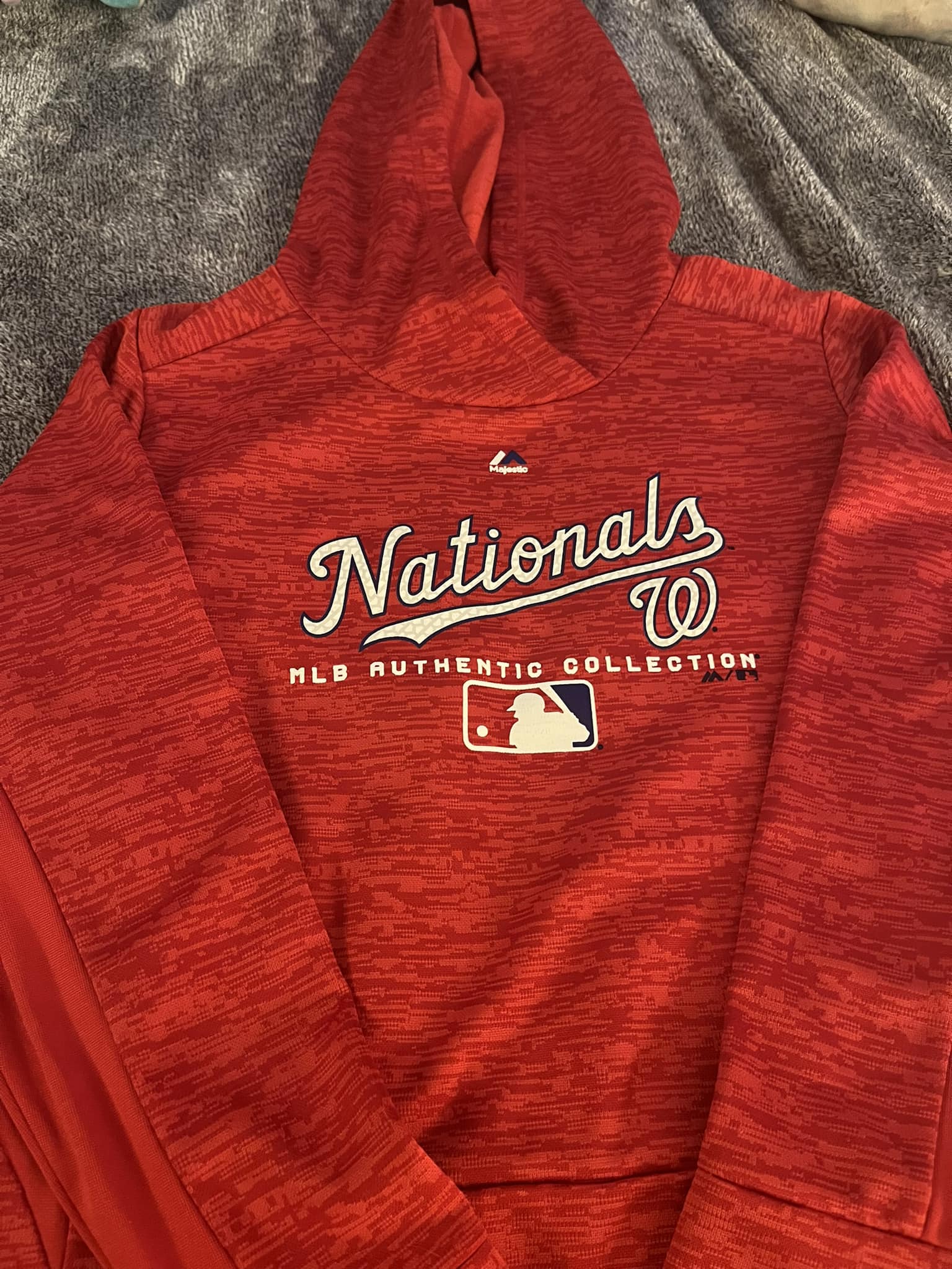 Washing and commanders NFL official license hoodie size large