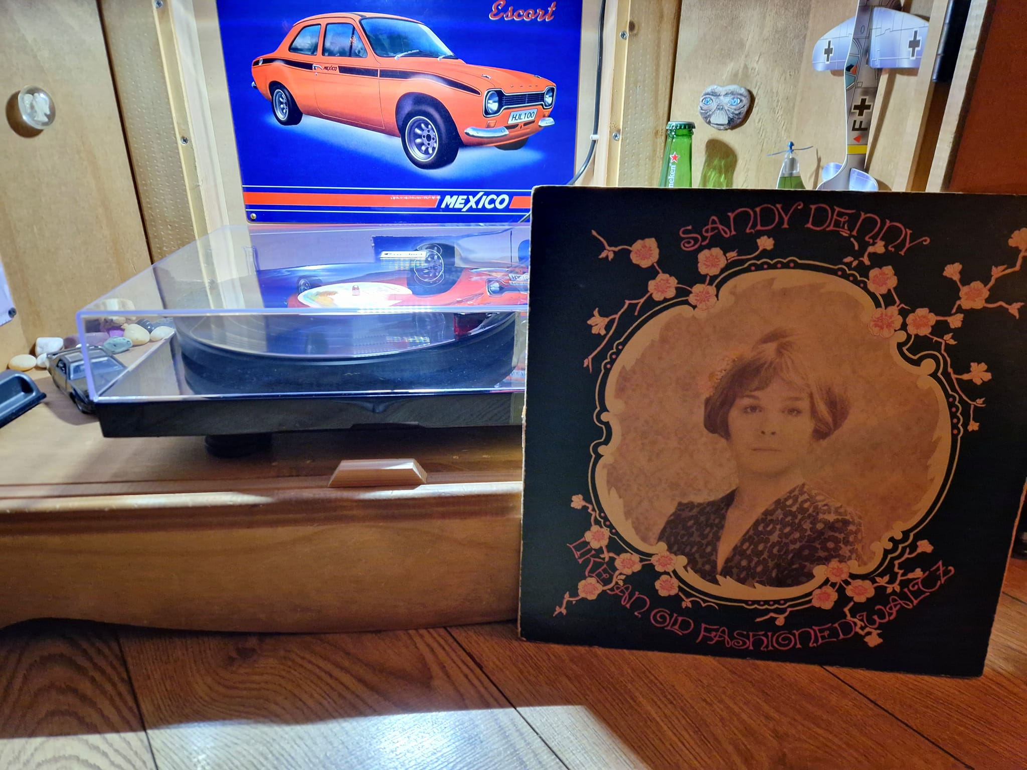 Rare and beautiful.second album by Mr Fox,The Gipsy Transatlantic