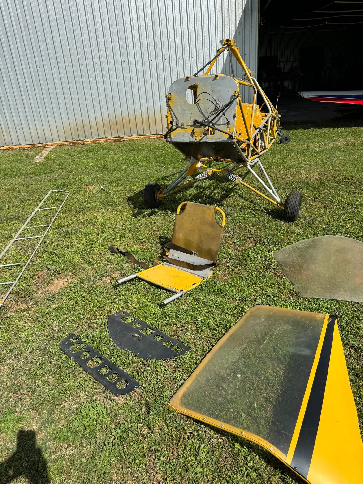 Microlight and Ultralight Aircraft | RANS S4 Coyote Ultralight airframe ...