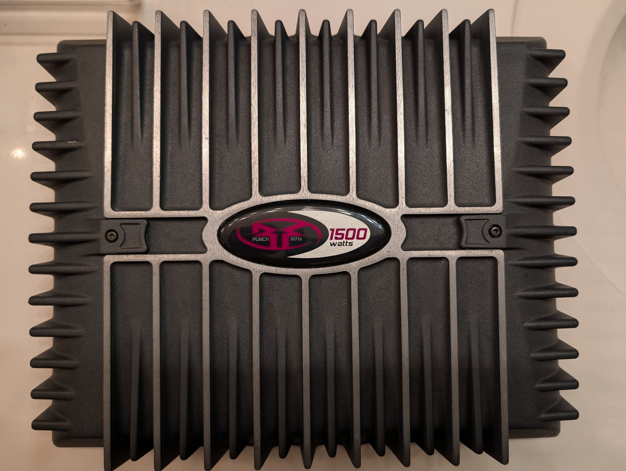 Rockford Fosgate Punch 200ix and audio control parts found