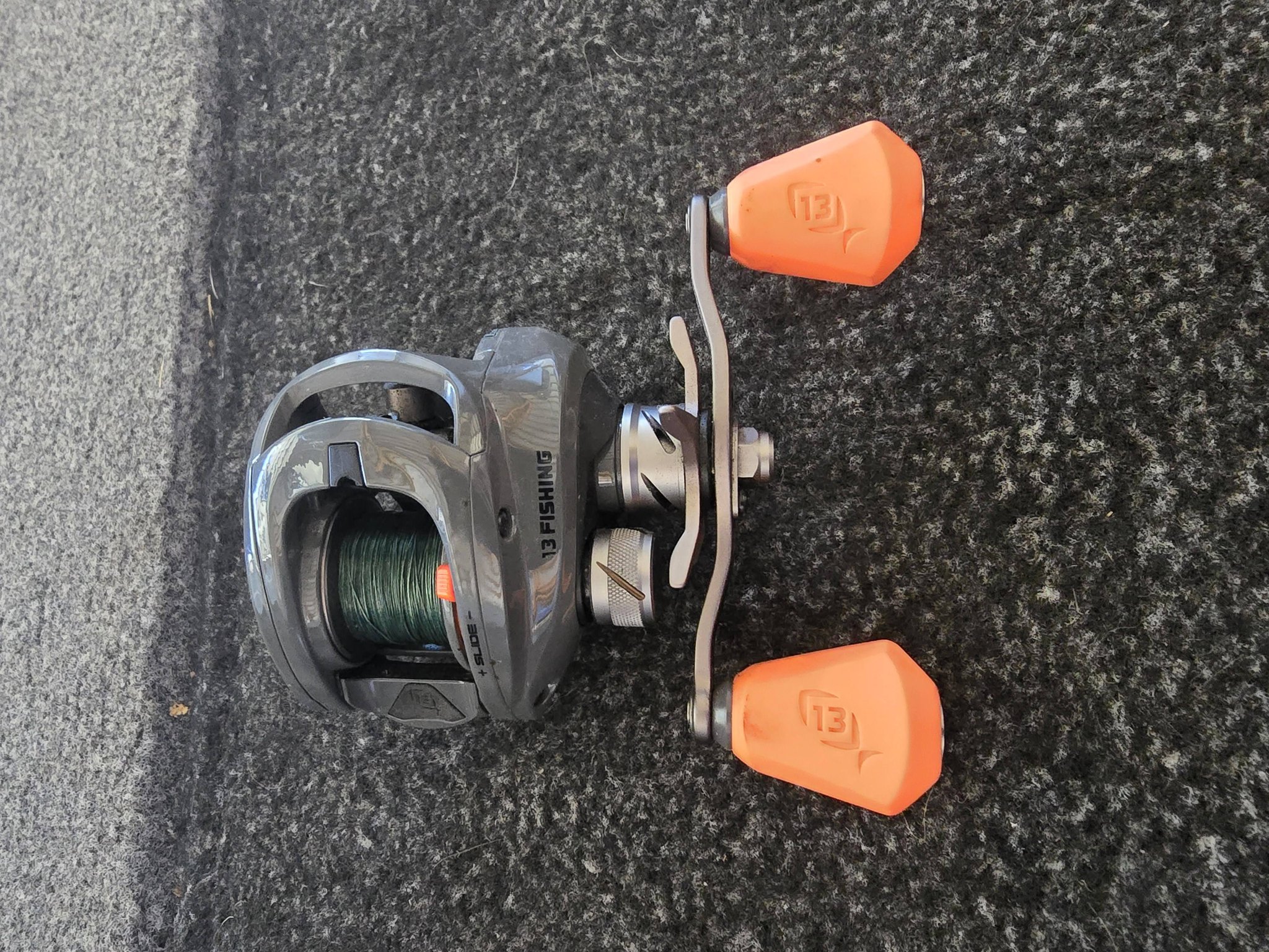 13 fishing cranking reels Kalon C Spinning Reel rated display of appeal and performance 13 Fishing's New Rods, Reels