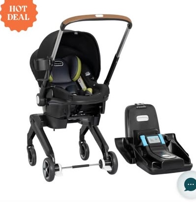 peg perego chest clip Primo Viaggio All-In-One Car Seat Color:Dark Slate (default) 12+ NWT Lululemon Clear Belt ensuring effortless portability Batteries & Chargers