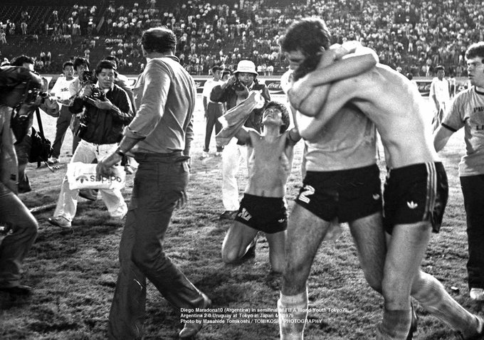 argentine team wins 1979 fifa world youth cup