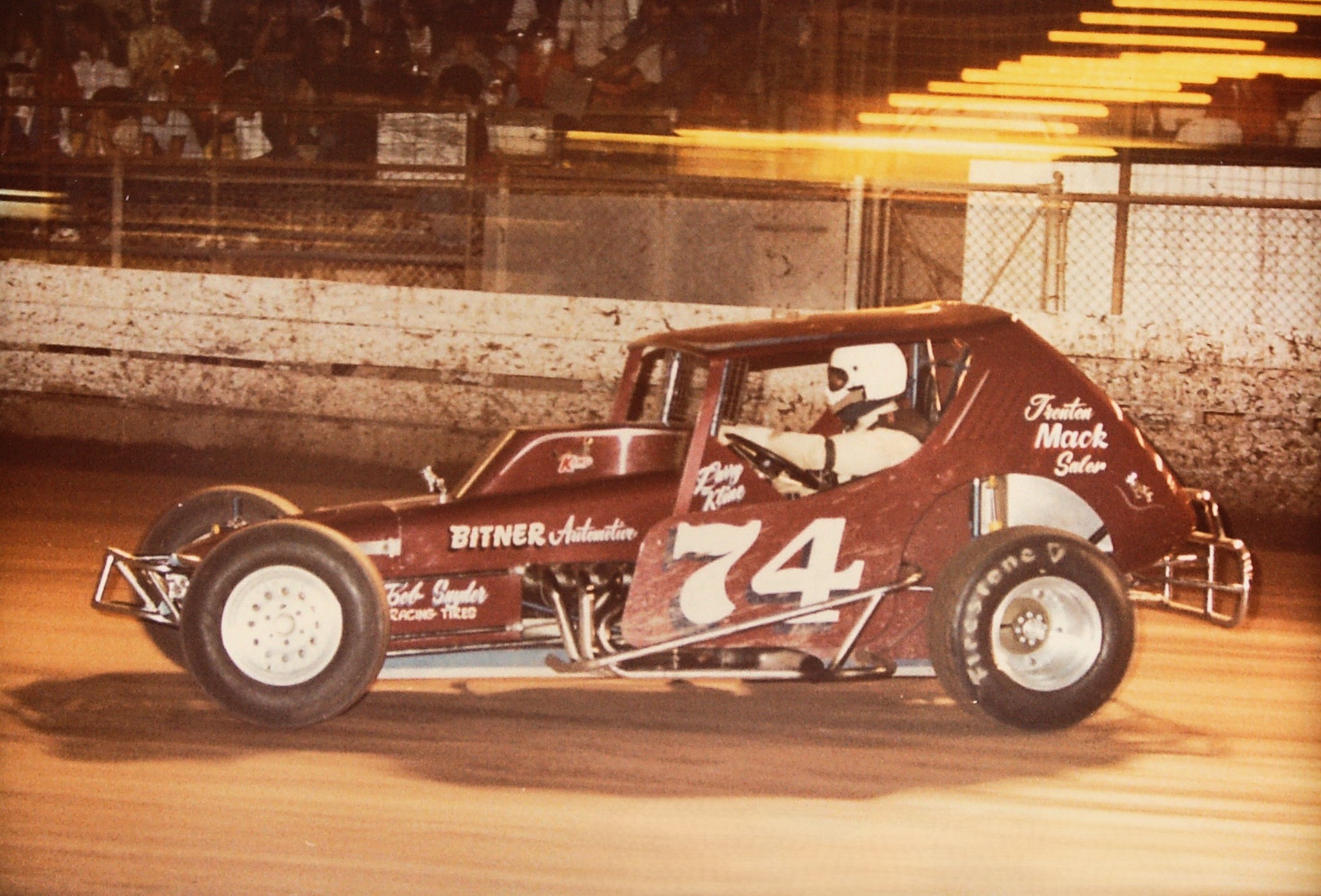 Strapped In Racing Magazine | Race Car of the Day: Special Thanks Kirk ...