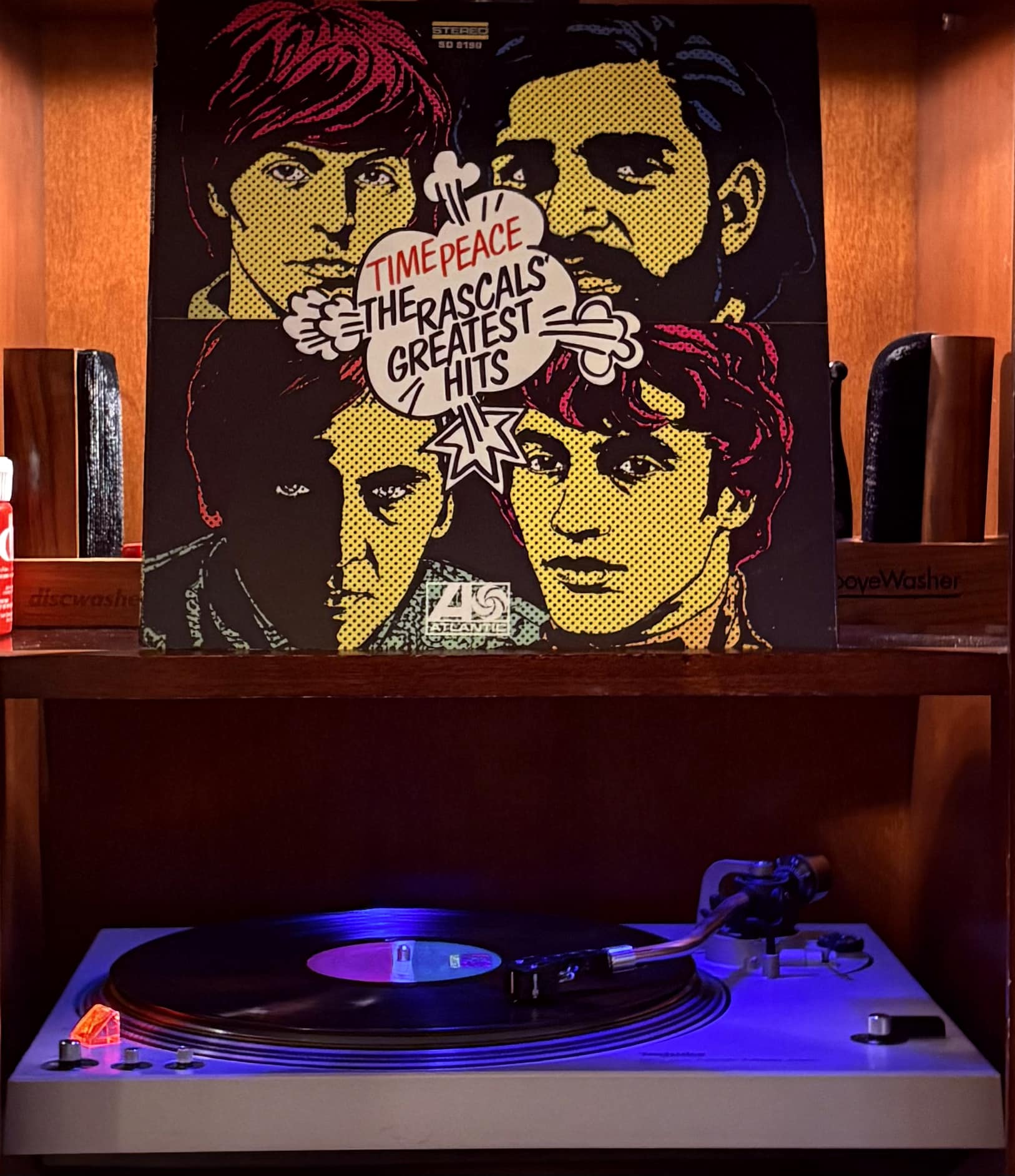 The Rascals 7-CD box set It's Wonderful