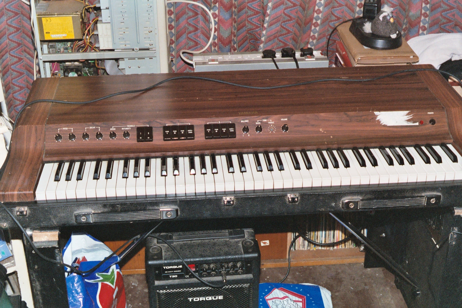 Yamaha CP35, my first serious synthesizer