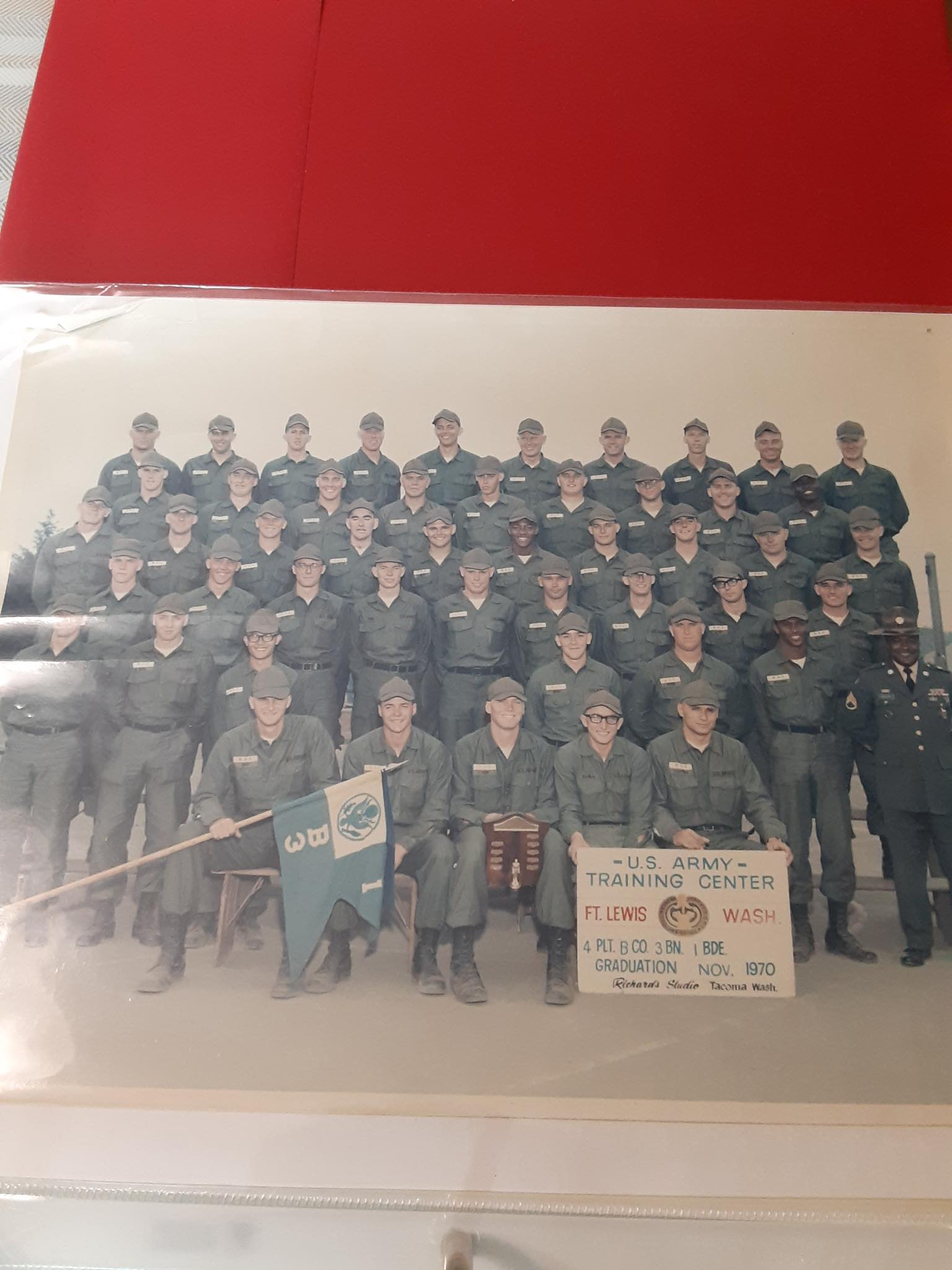 Fort Lewis army experience in the 1970s
