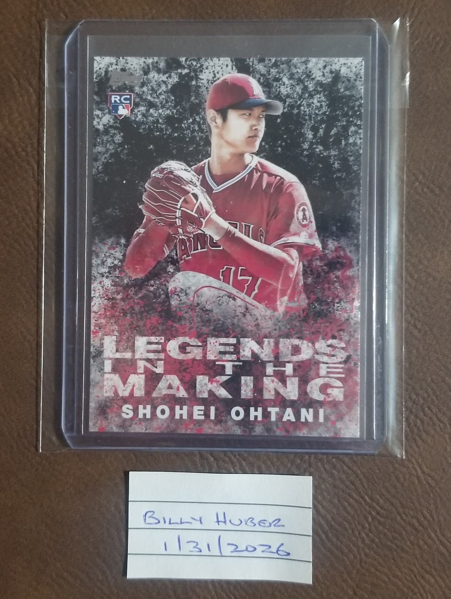 2018 topps series 2 legends baseball card for trade