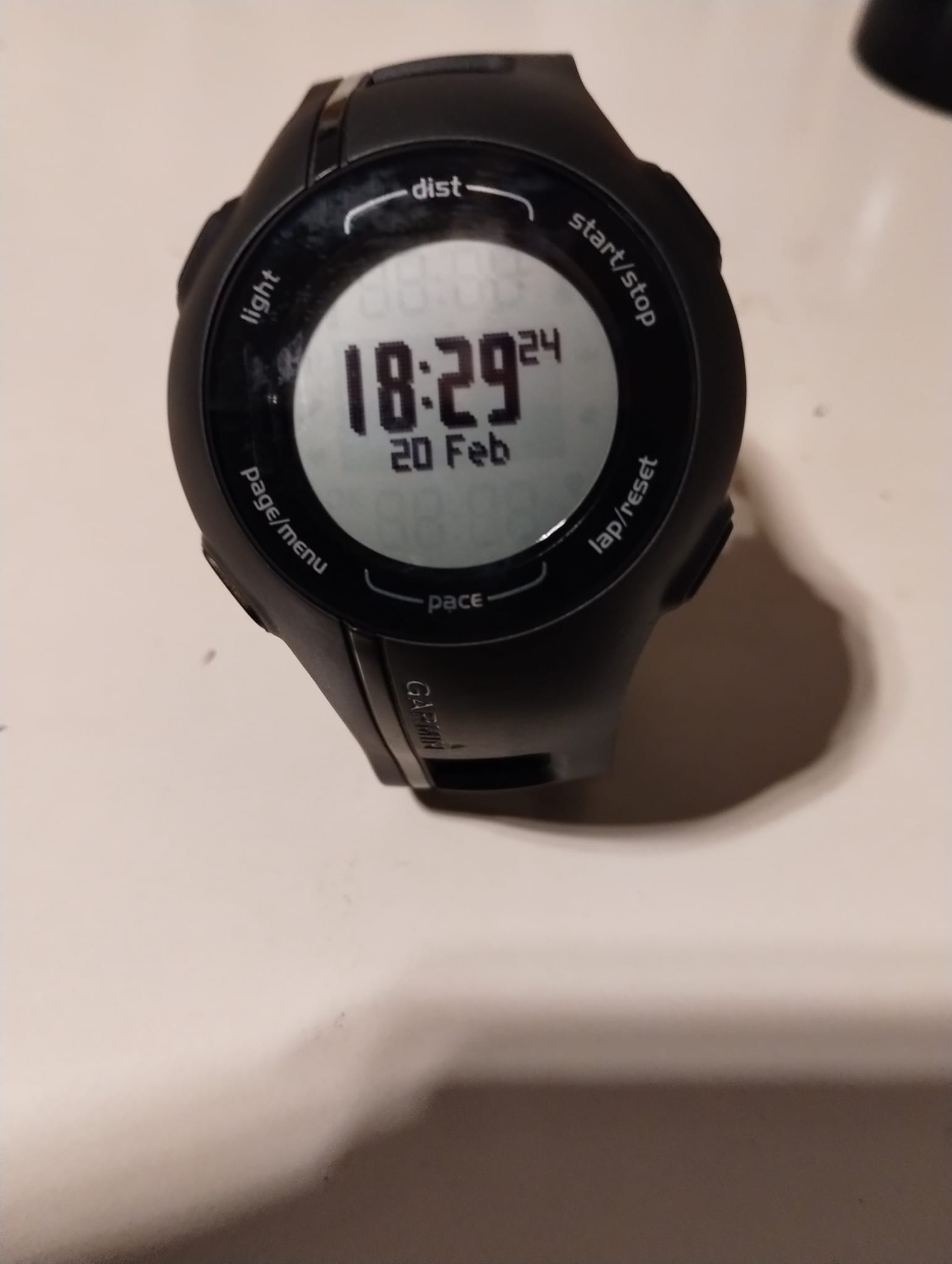 This is the Garmin watch I currently use for my runs. It
