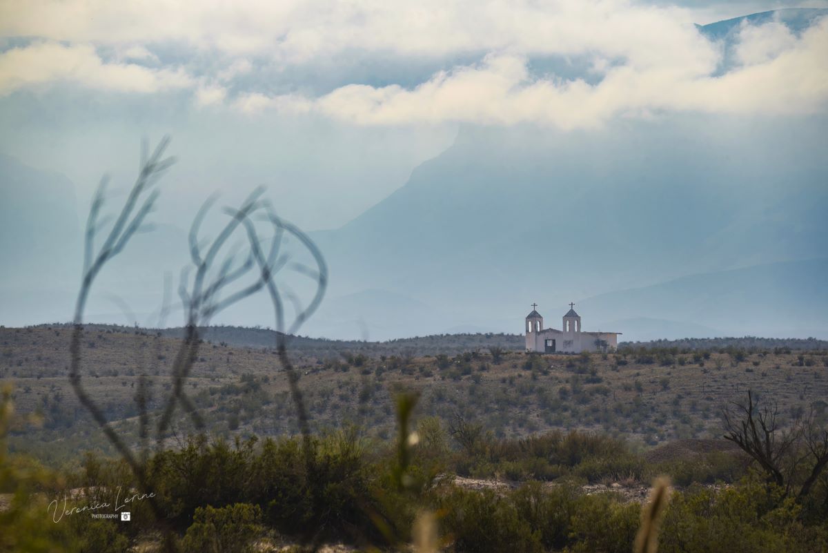 Old La Linda, Mexico crossing One goal for my September 2016 trip