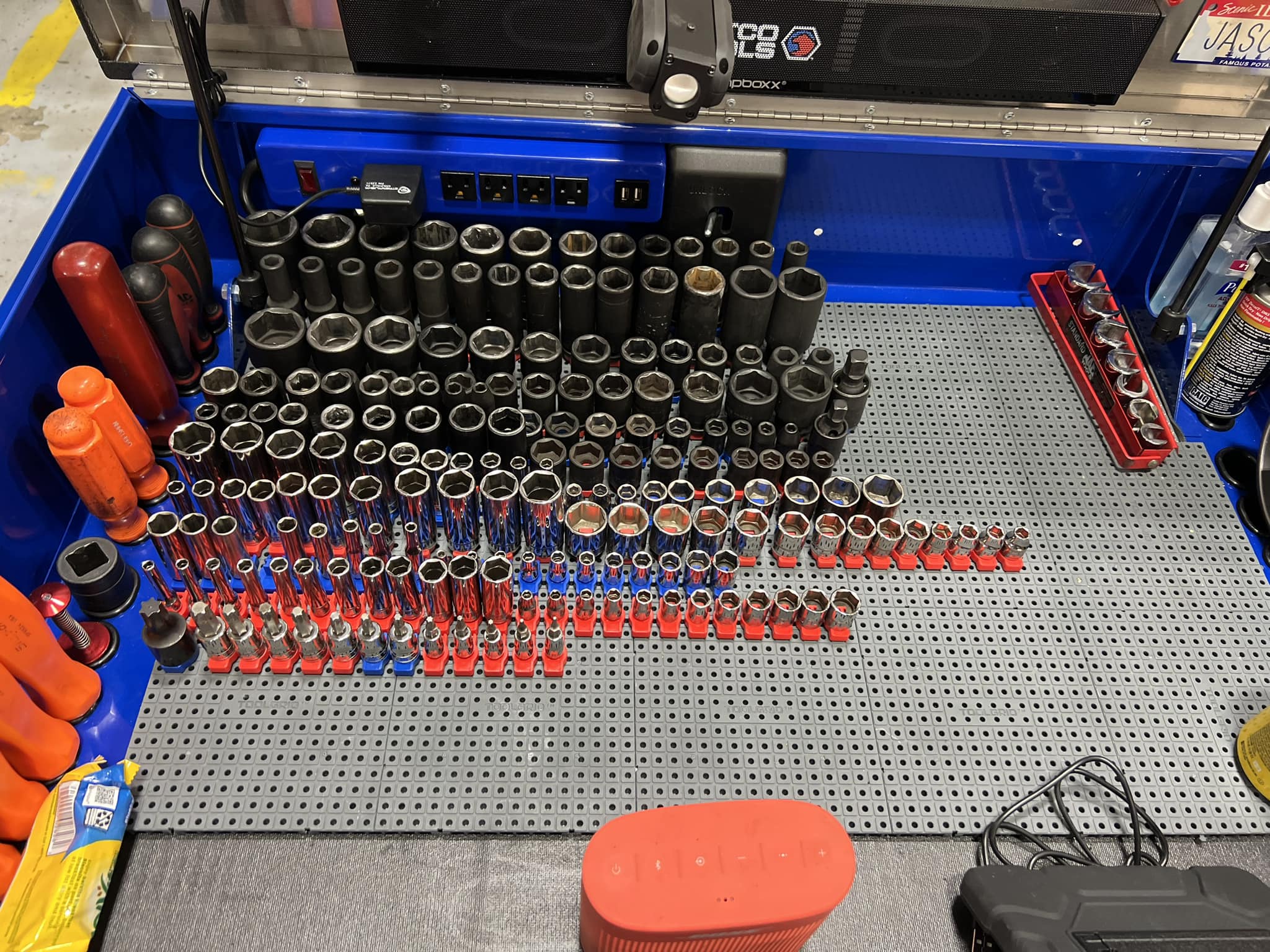 Getting the tool grid set up in the Epiq Cart!🥳🥳