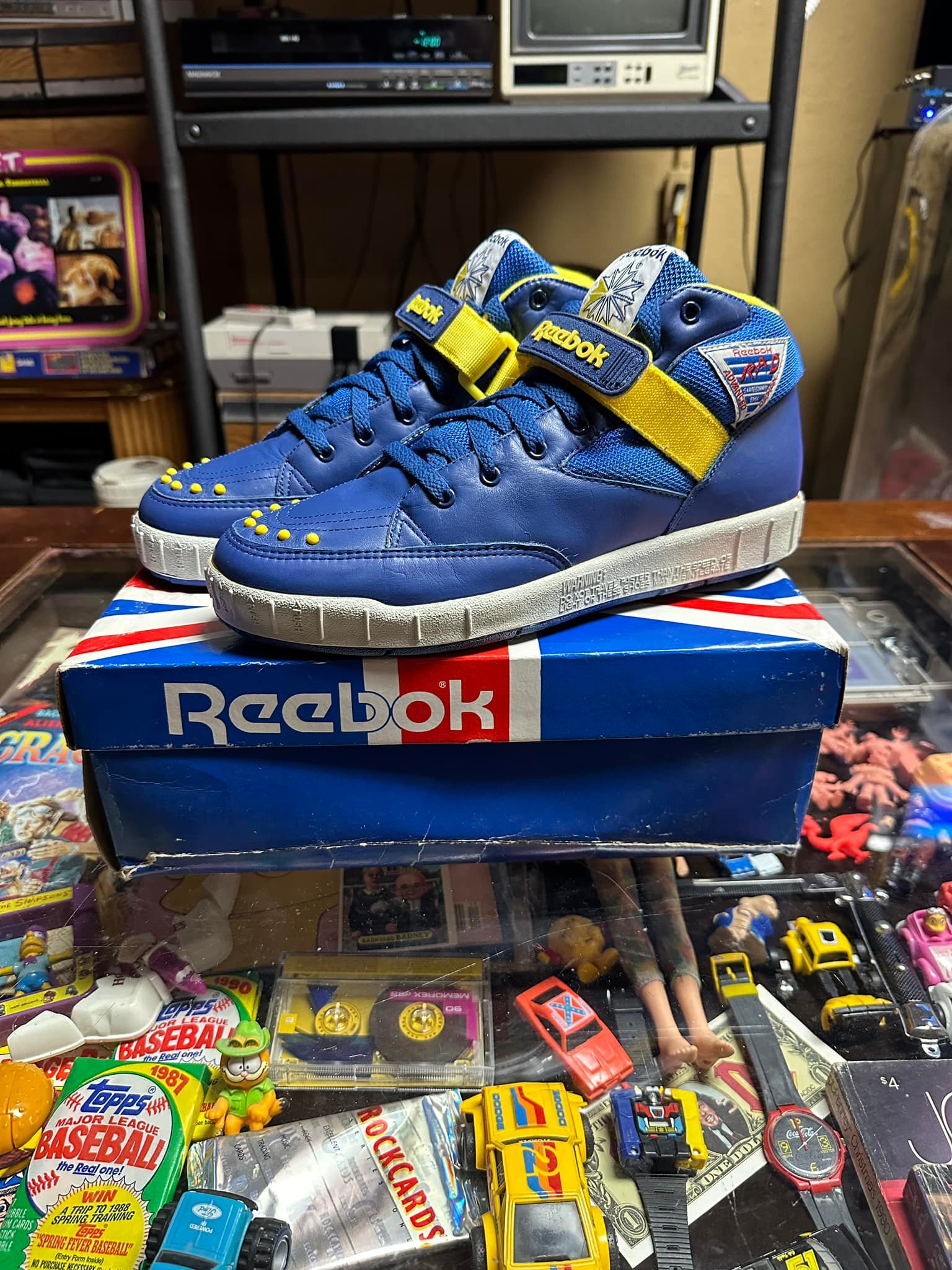 Rare 1987 R.A.D Reeboks Found After Years of Searching