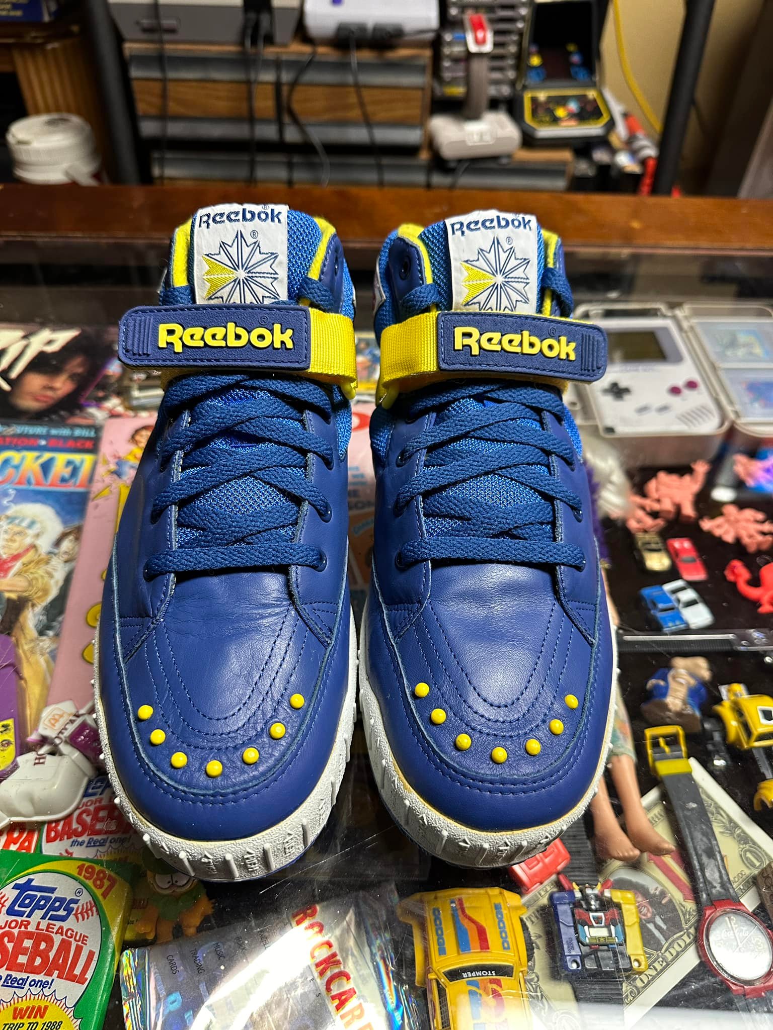 Rare 1987 R.A.D Reeboks Found After Years of Searching