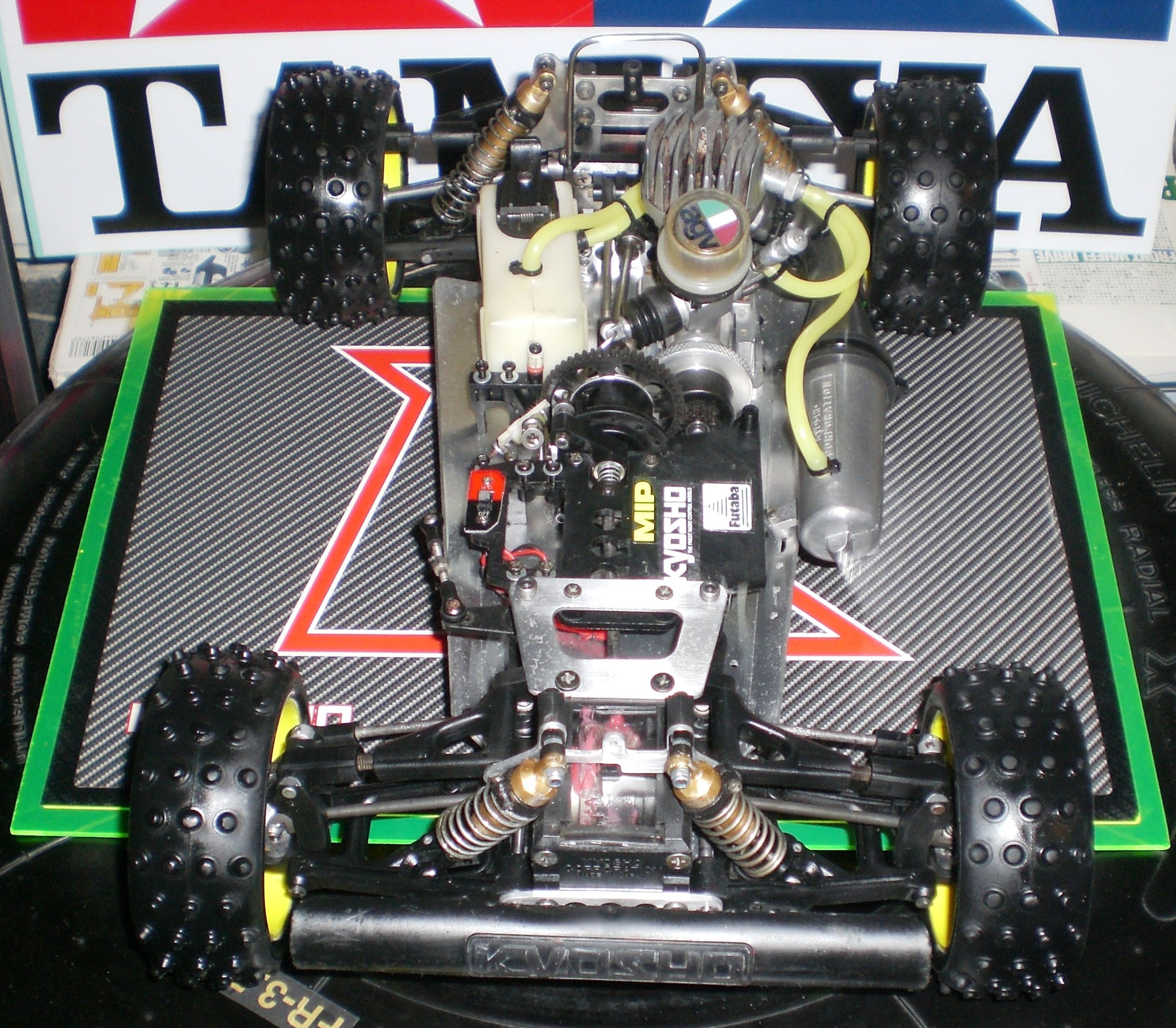 Kyosho Superten FW03 with OS Max 15LD nitro engine for sale