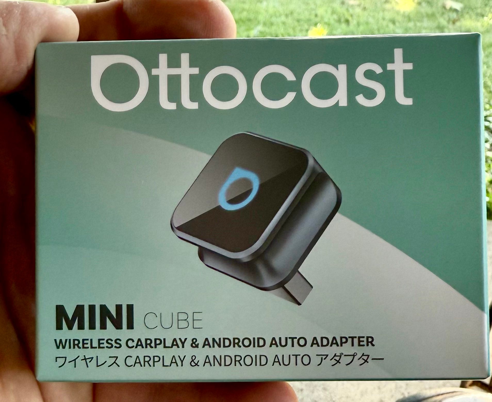 Ottocast mini cube wireless carplay adapter review