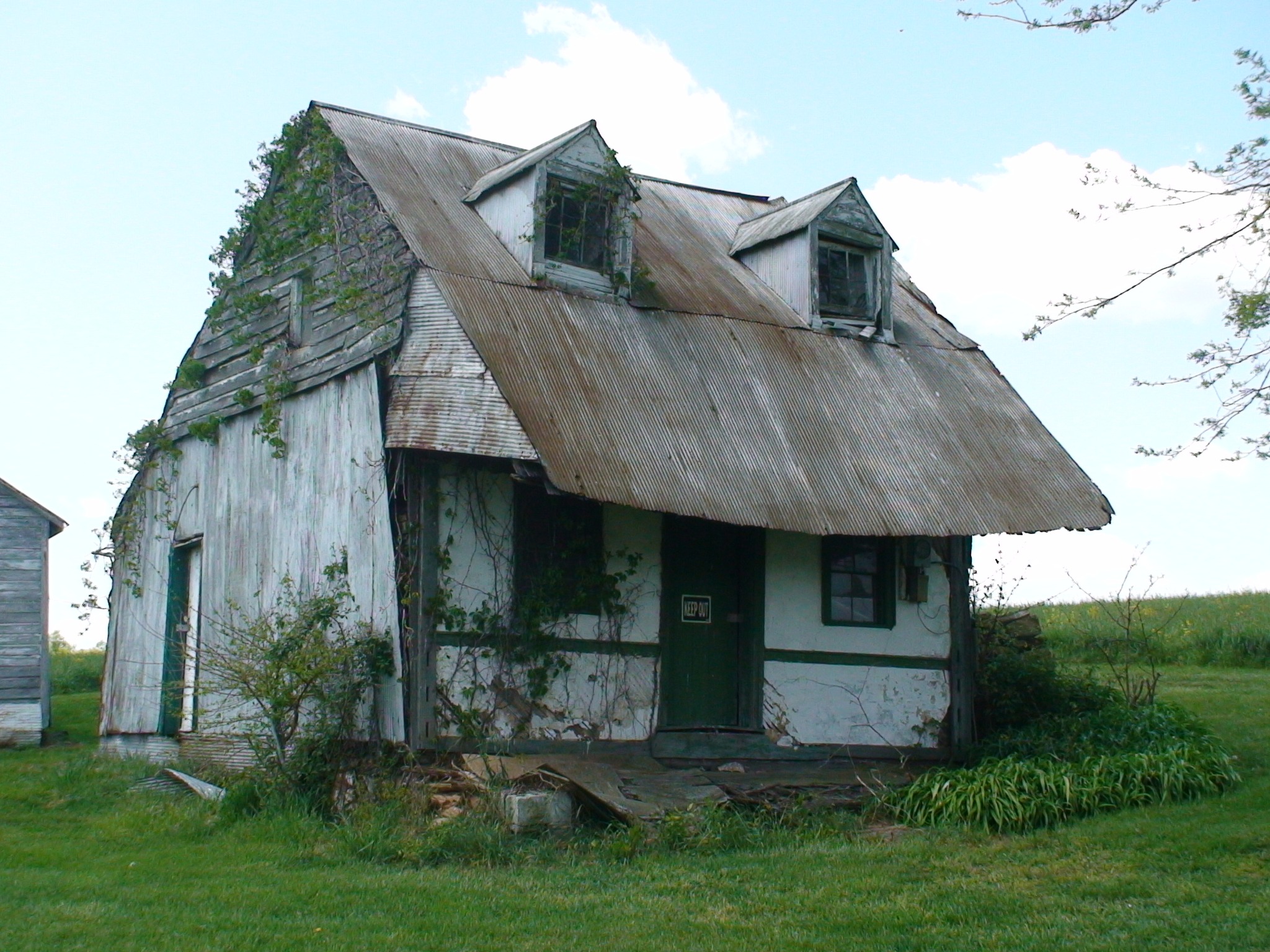 Historic house of civil rights leader in Laytonsville, MD