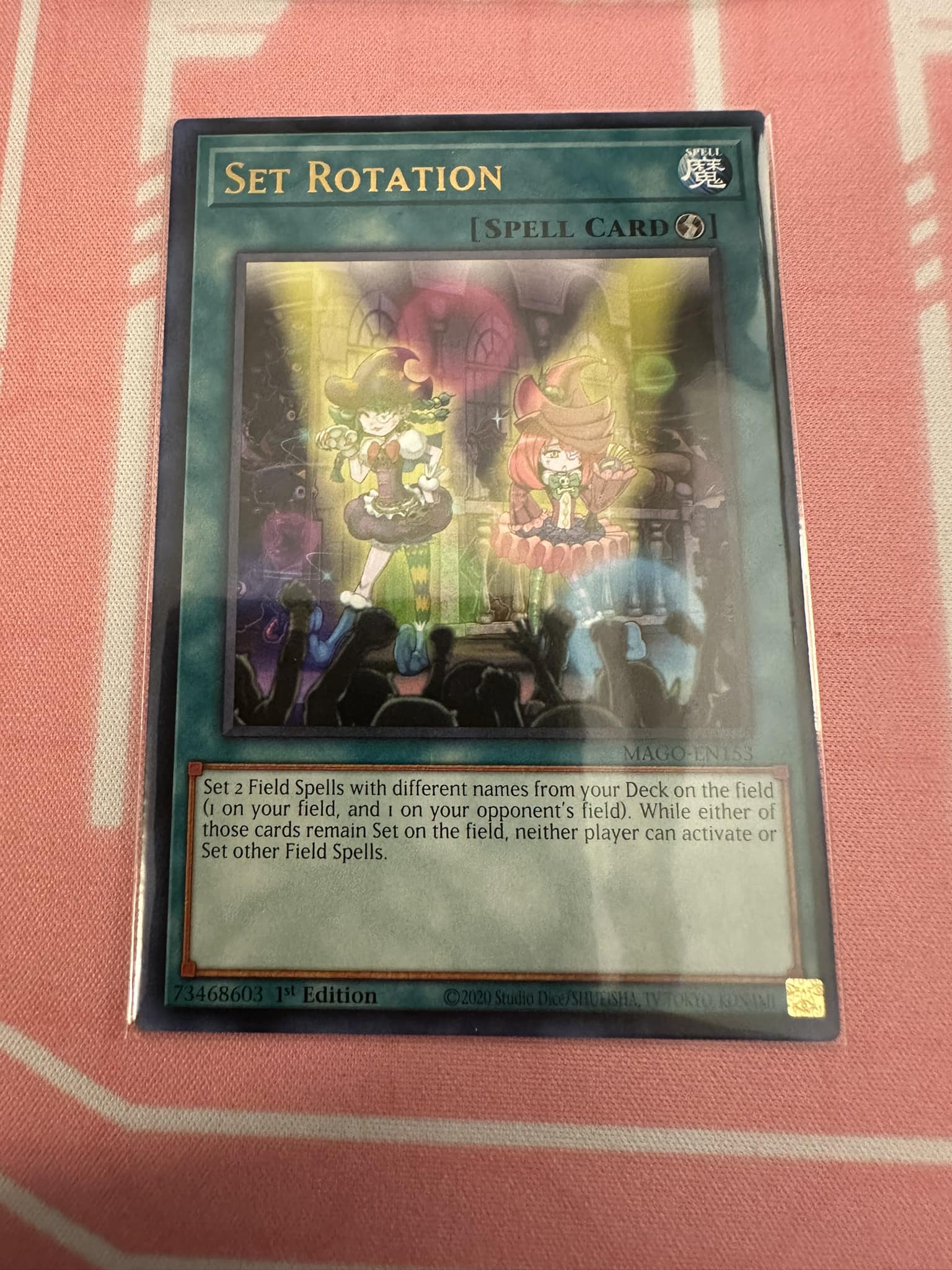 yugioh setting spell cards Yu-Gi-Oh! - De-Spell - SBLS-EN037 - Common - 1st Edition - Speed Duel Decks Field Spell Card - Yugipedia