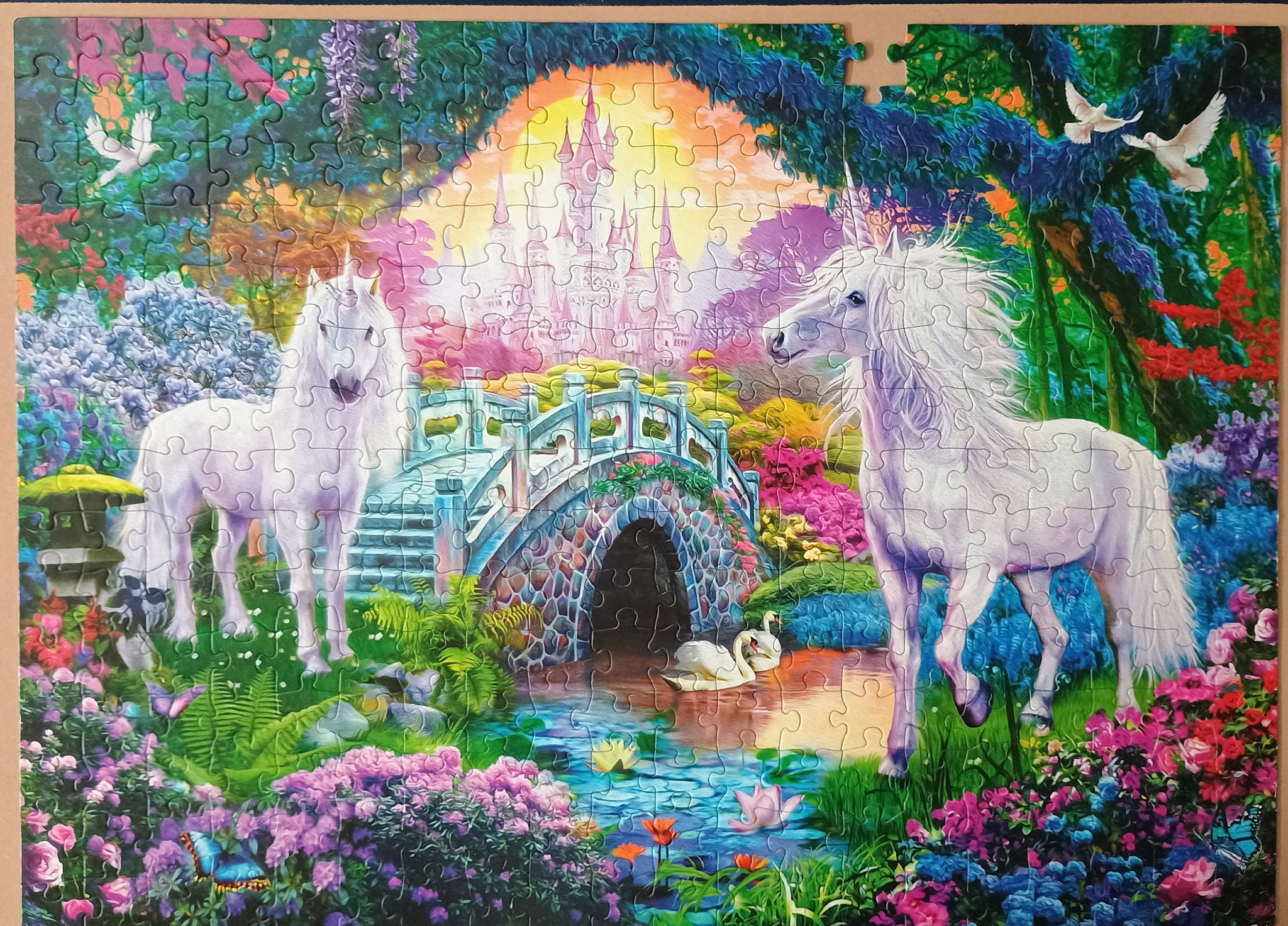 A Flower Forest Jigsaw Puzzle 314ピース