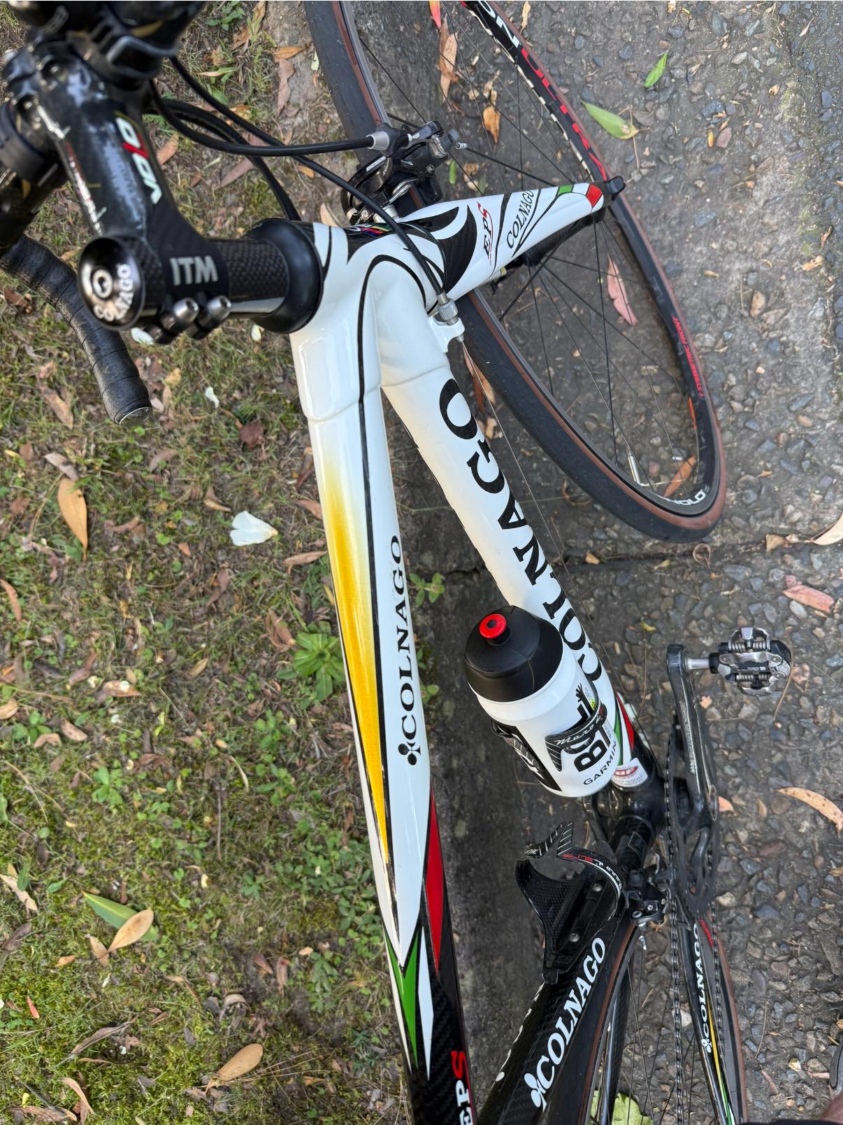 colnago eps bike review and features