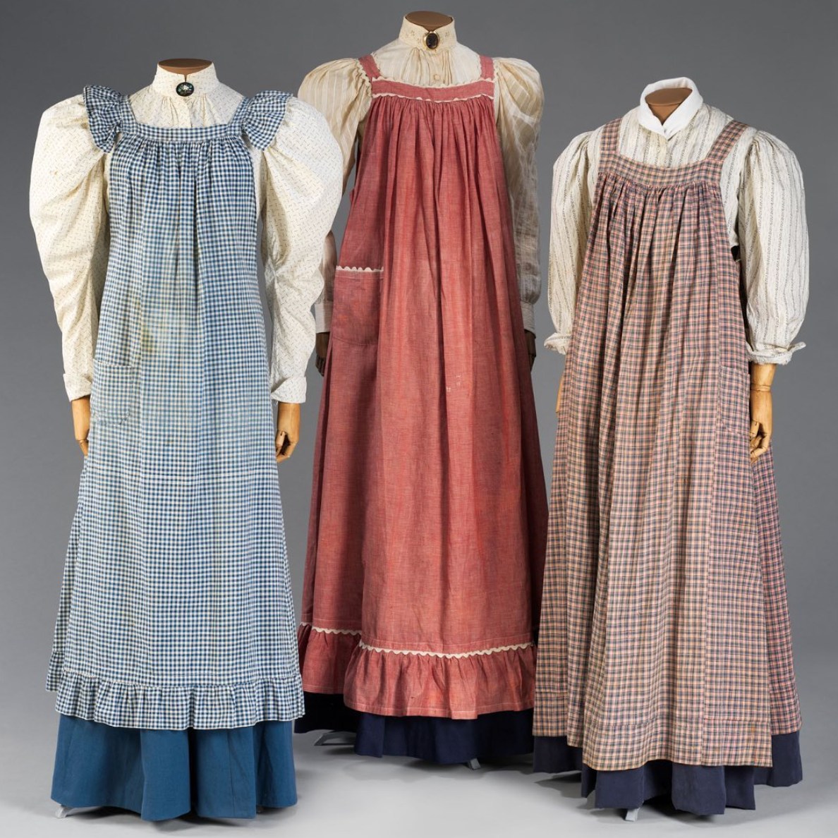 I found these aprons at the State Street store when we went to the