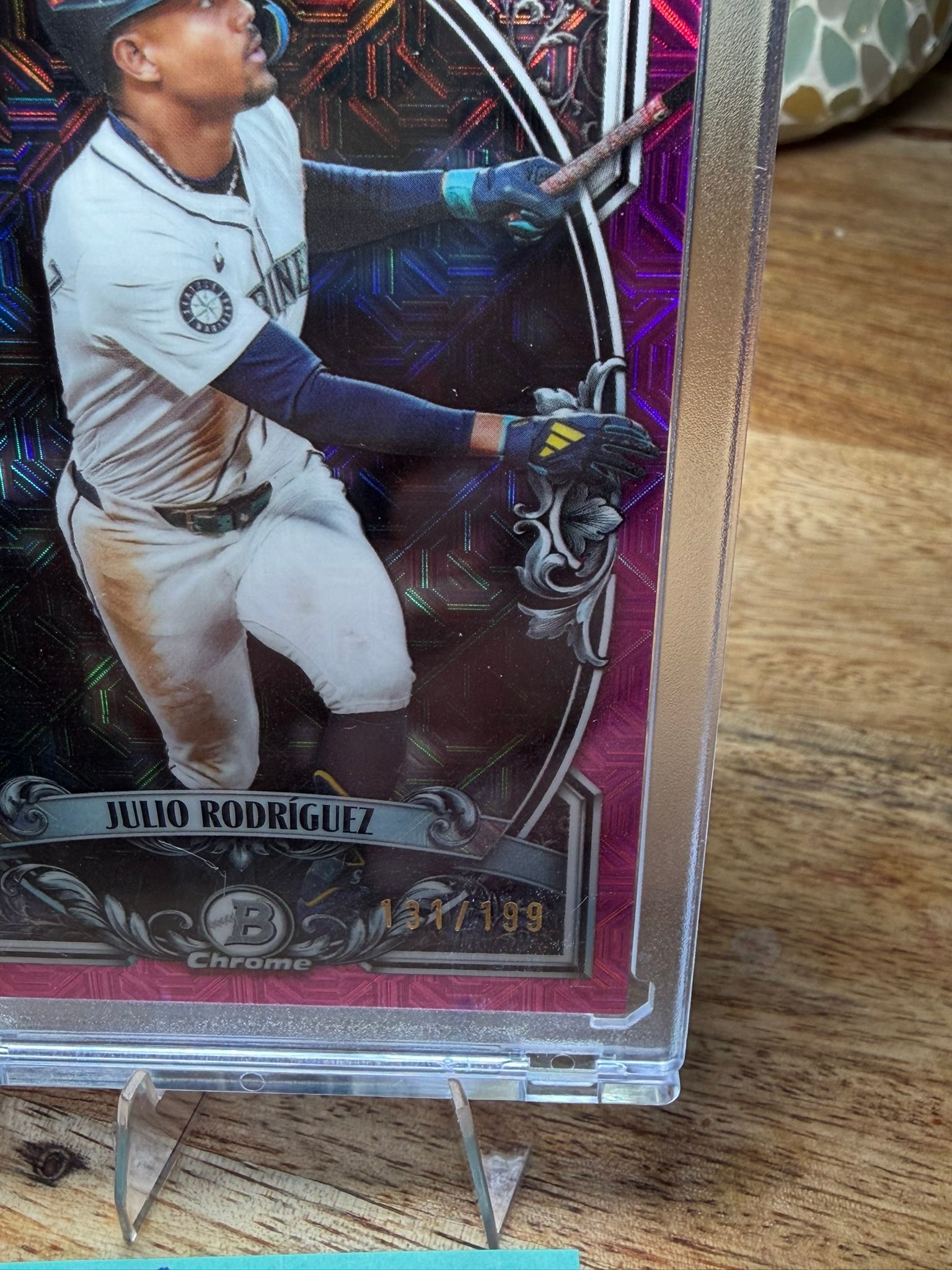 Julio Rodriguez Bowman Sterling baseball card auction