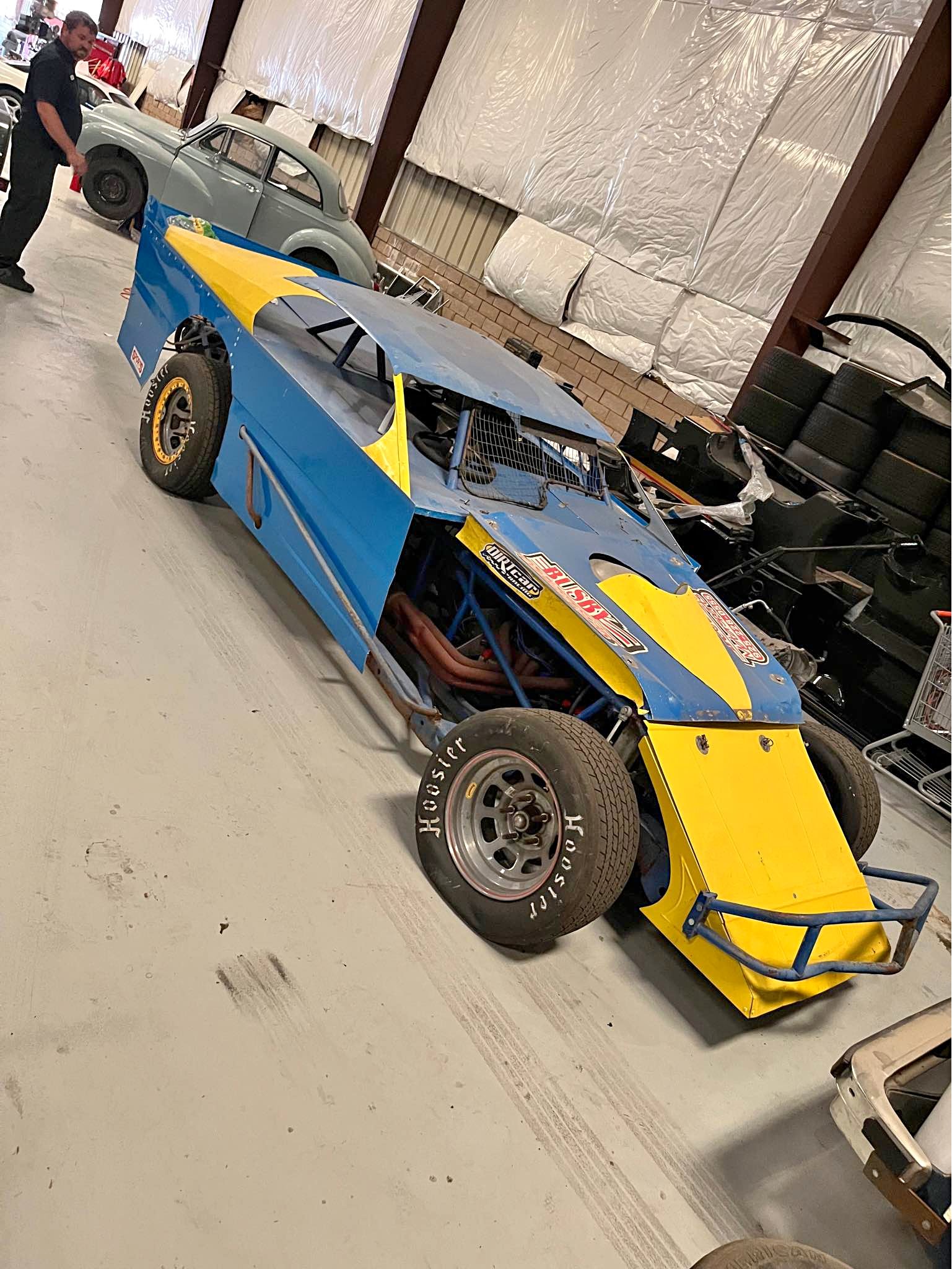 1998 Busby dirt late modified b or sport modified
