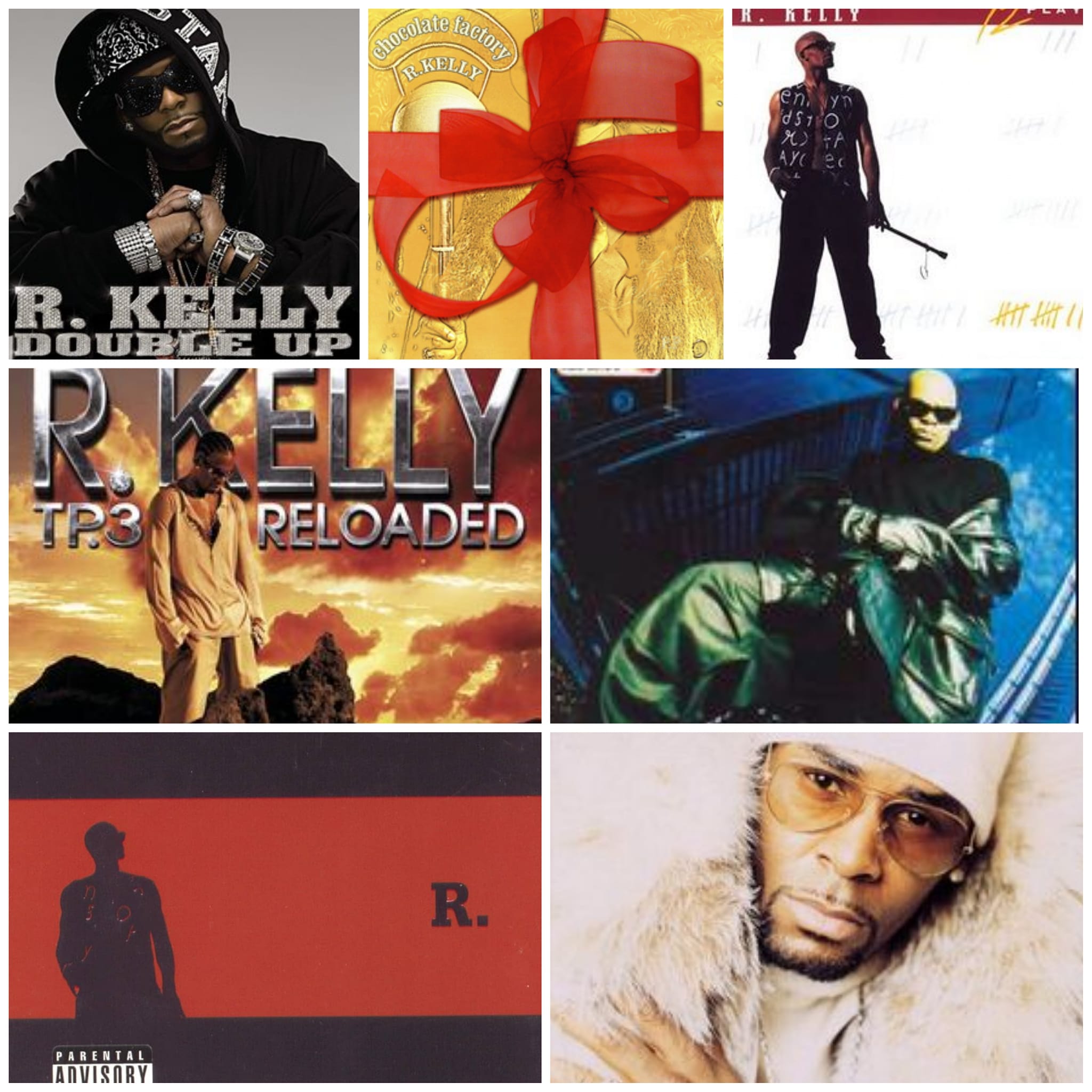 What was R.KELLY best album?