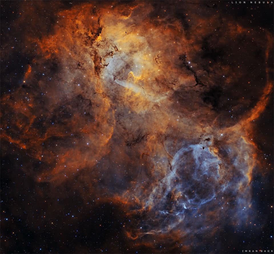 Leanne - Sh2-132: The Lion Nebula (APOD: 2024 Jun 10)… ️ Image Credit ...