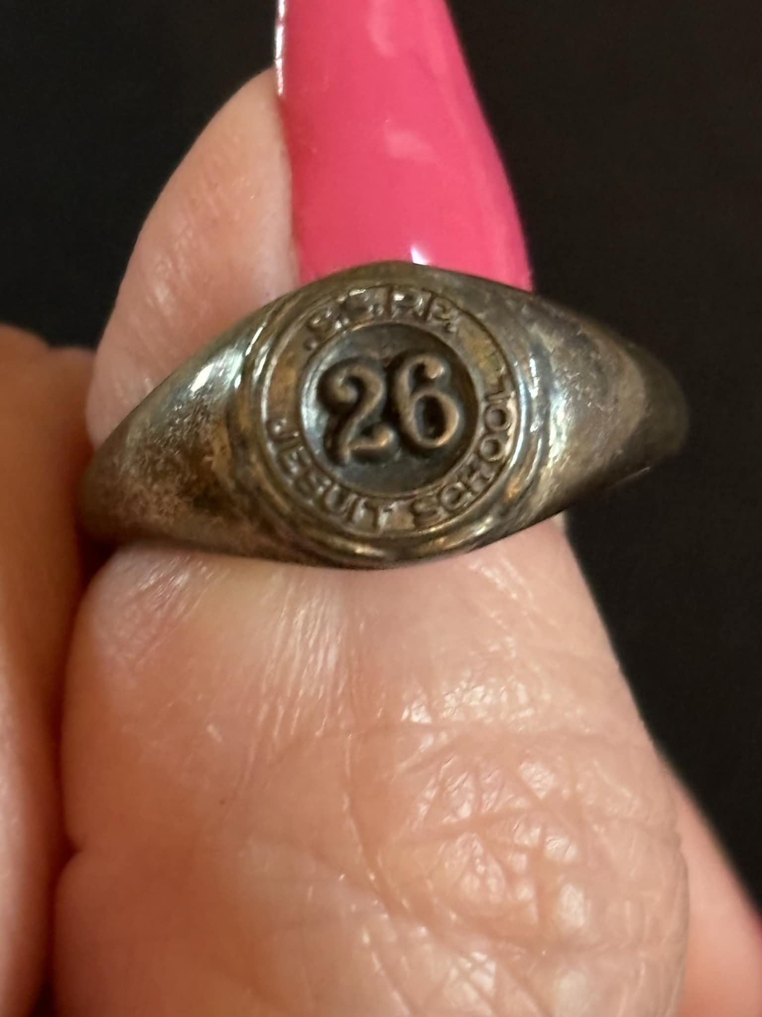 St. Rita Detroit class of 1972 SLF ring found