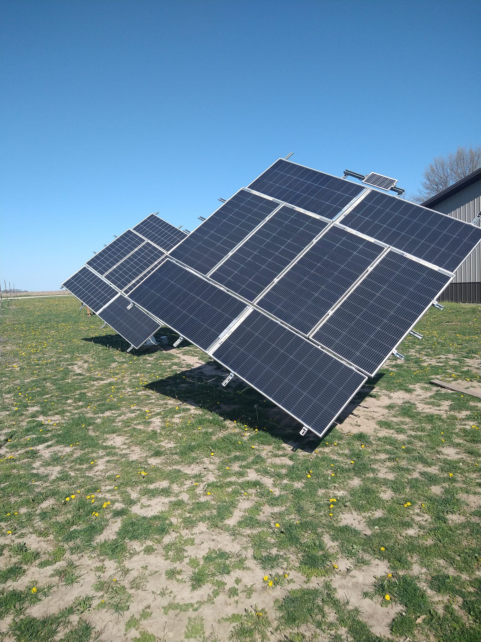 SZMWKJ 6000N Dual Axis Solar Panel Tracking Kit – Auto Tracking, 12V DC, Adjustable Stroke Lengths