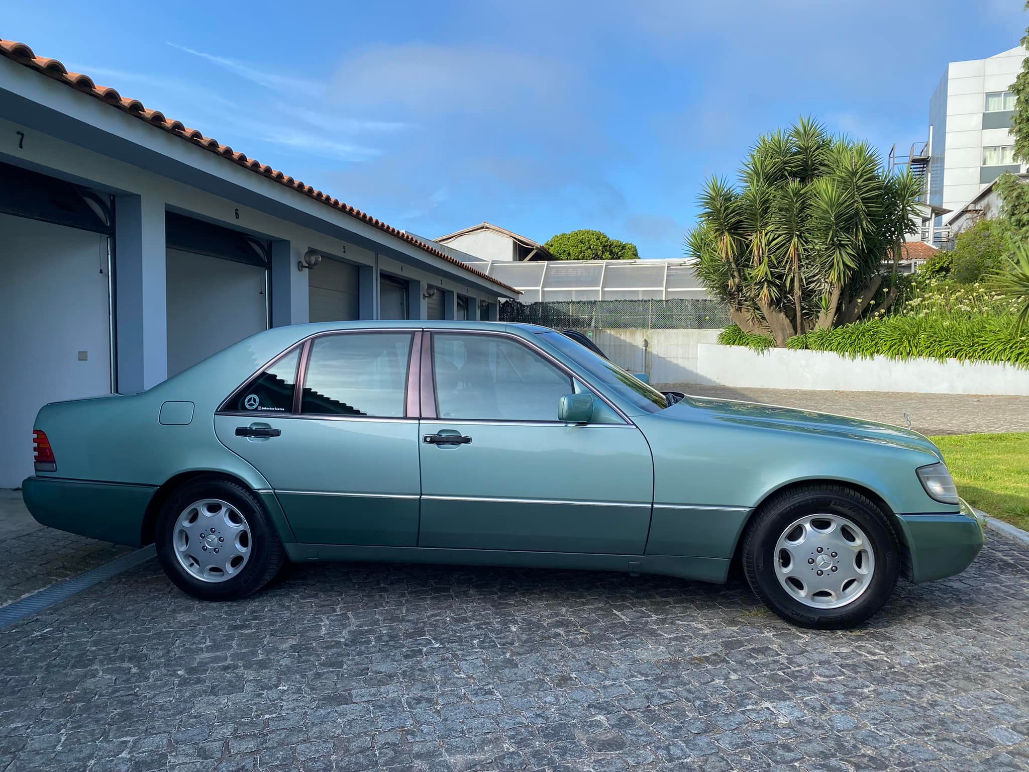My 300SE 1993 with 168.000 kim