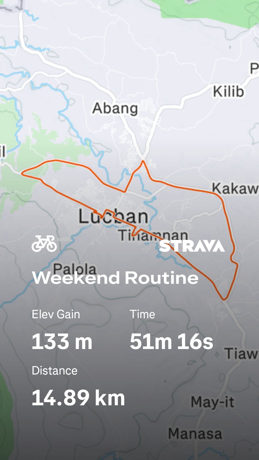 Renato - Weekend Routine (Basta meron 😊) #cycling #cardio #leanbody ...