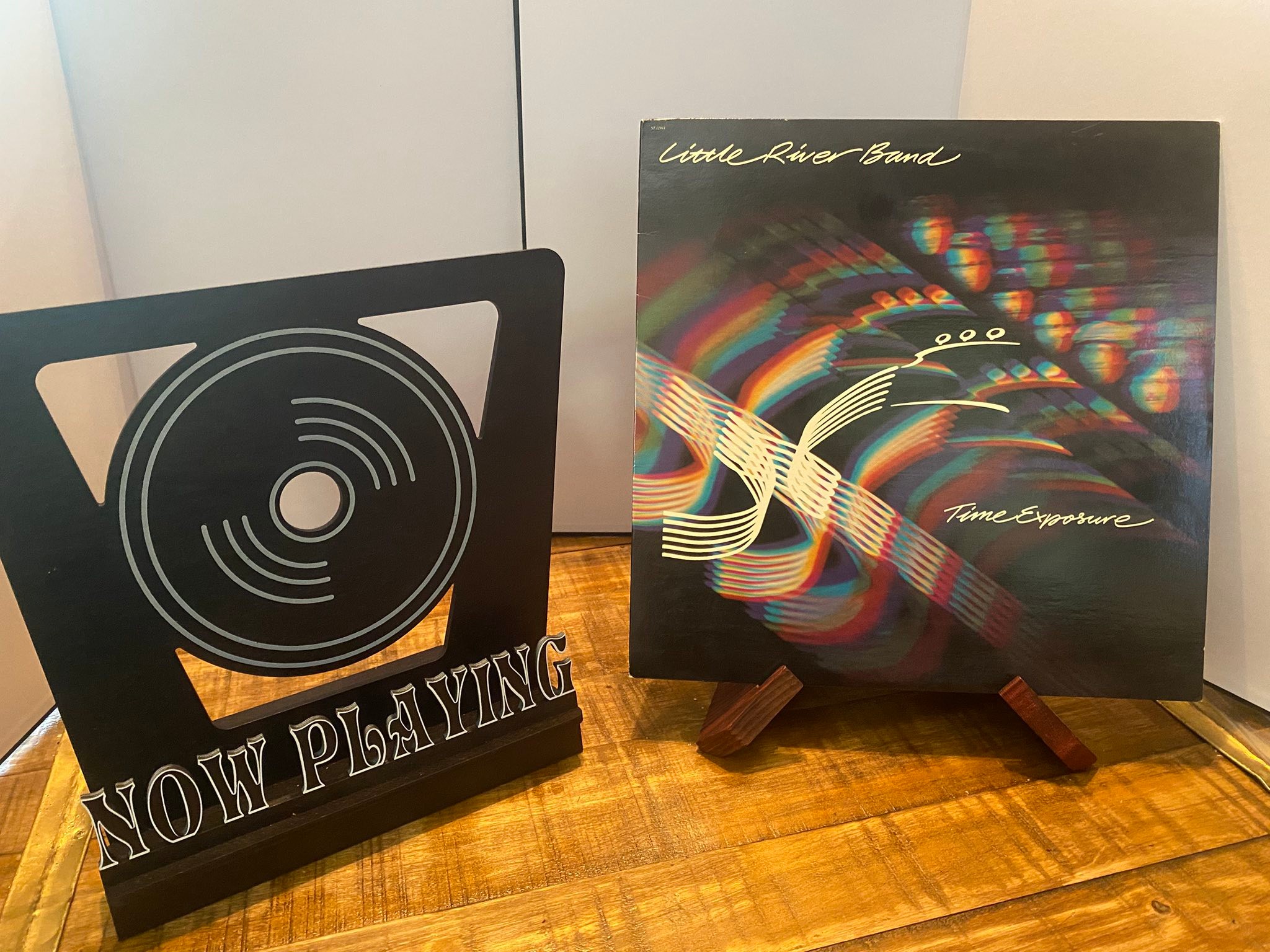 Little River Band's Time Exposure album completion
