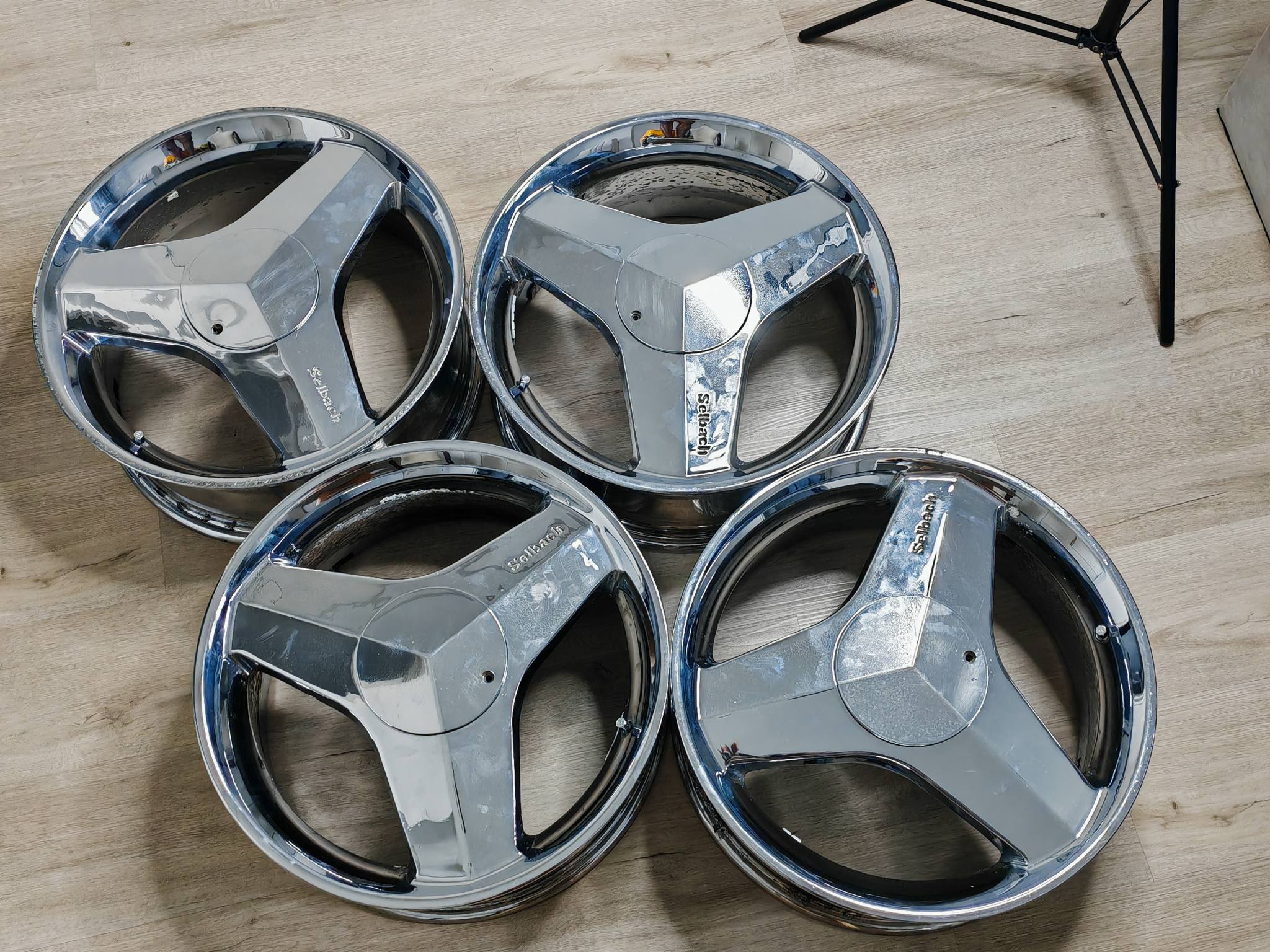 Enkei Selbach Wheels for Sale: 3 Sets Available - $8000 Shipped