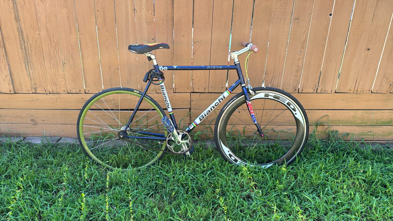 What to expect from a 2010 Bianchi Pista frame?