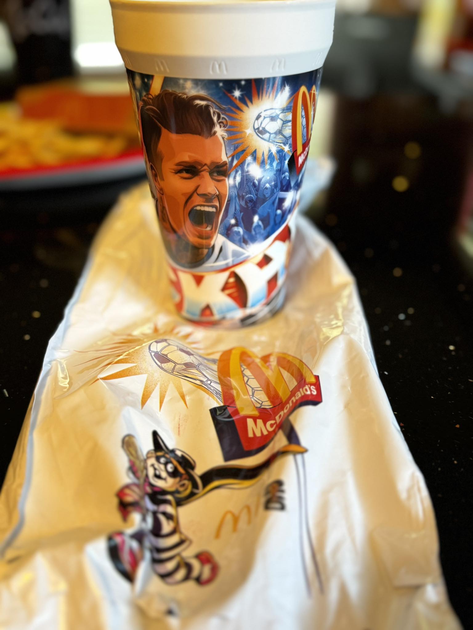 ⚽🥤 The FIFA World Cup 26™ cups are now here at McDonald's