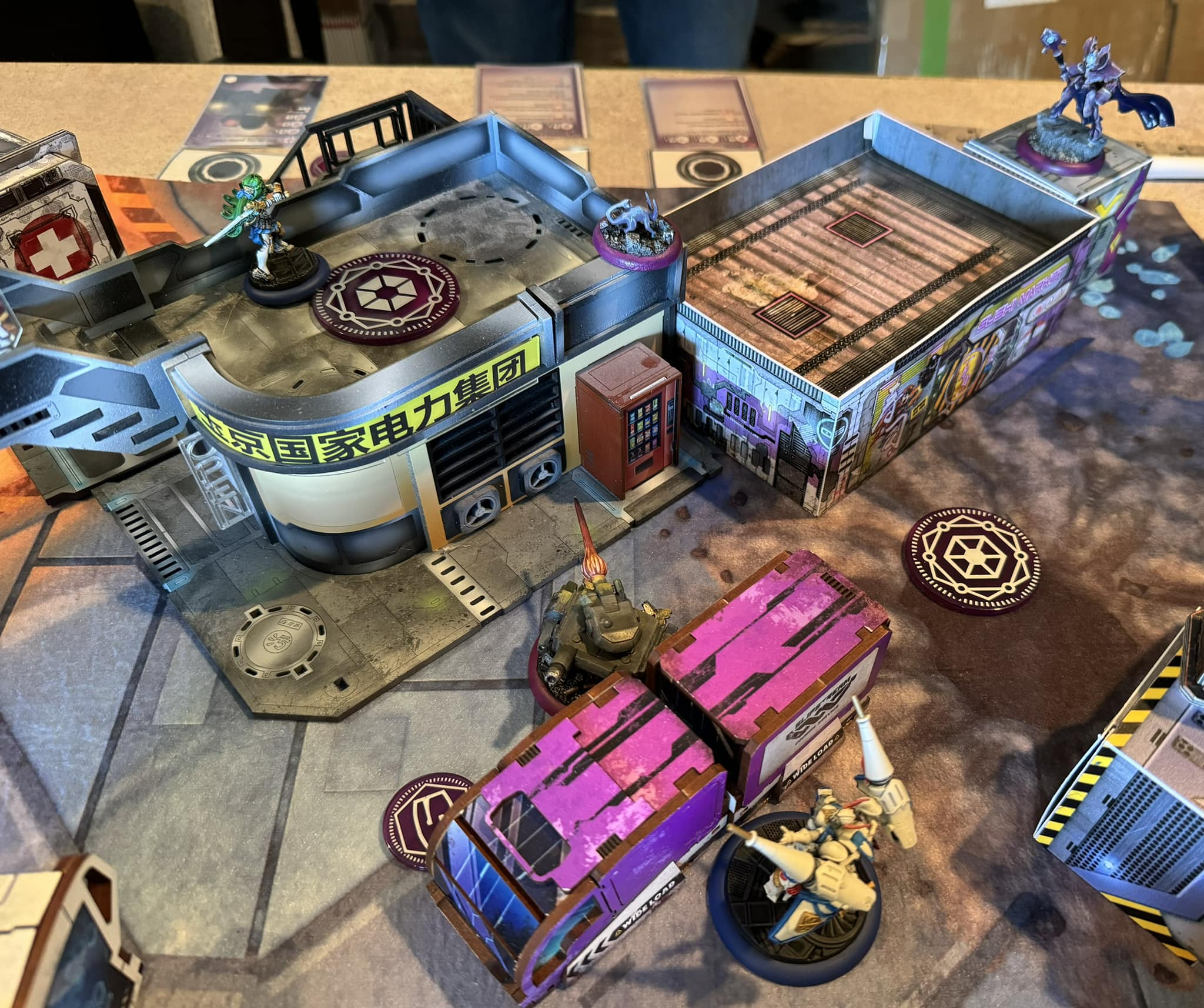 Relic Knights Game 11 Recap and Faction Discussion