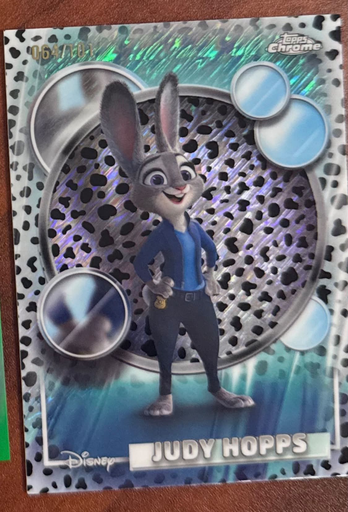 What is the value of 1996-97 Upper Deck Disney #64 Judy Hopps