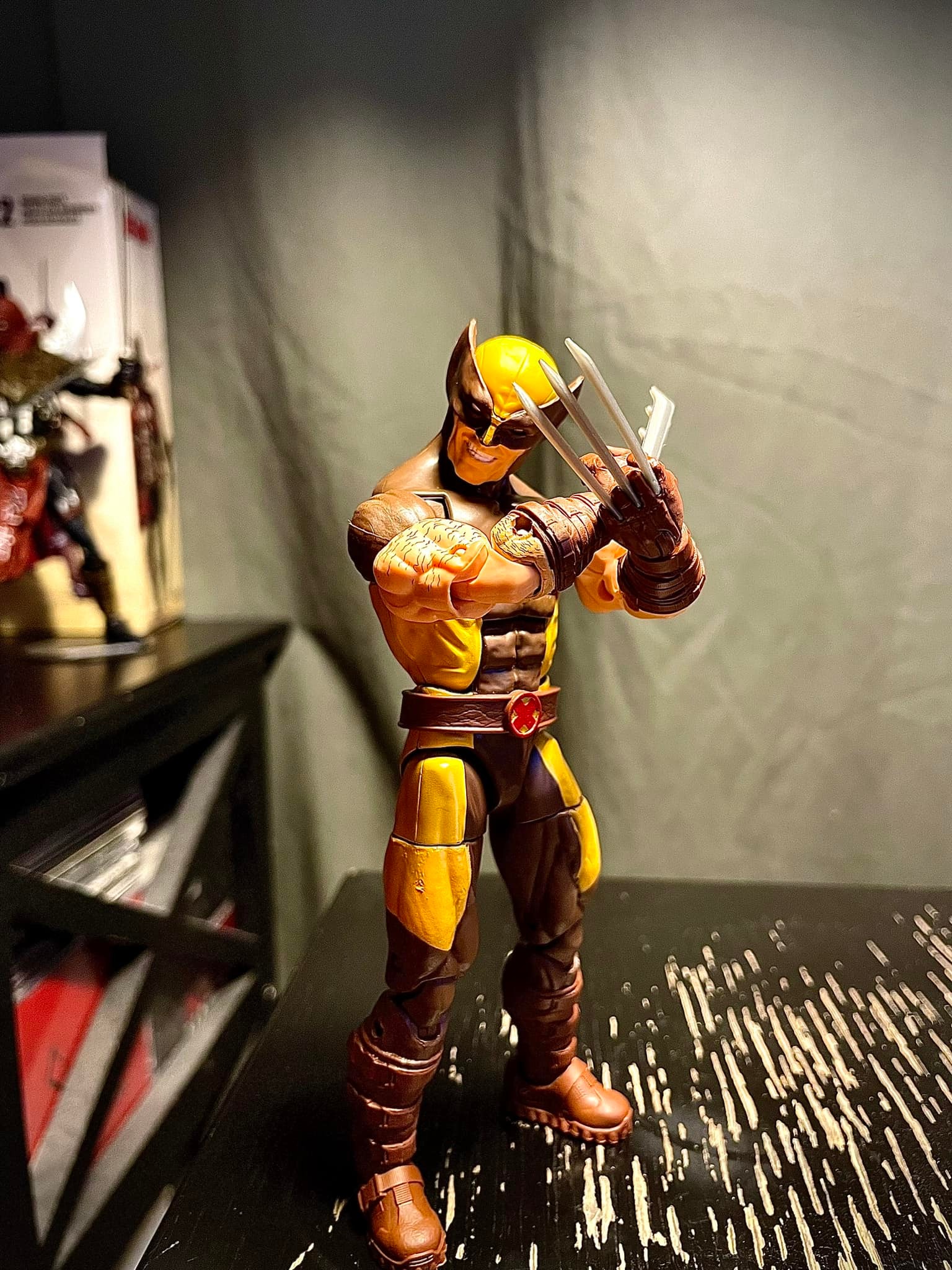 マーベルレジェンド　ウルヴァリン　ハウスオブエックス　HOUSE OF X Marvel Legends Wolverine House of X🔥🔥